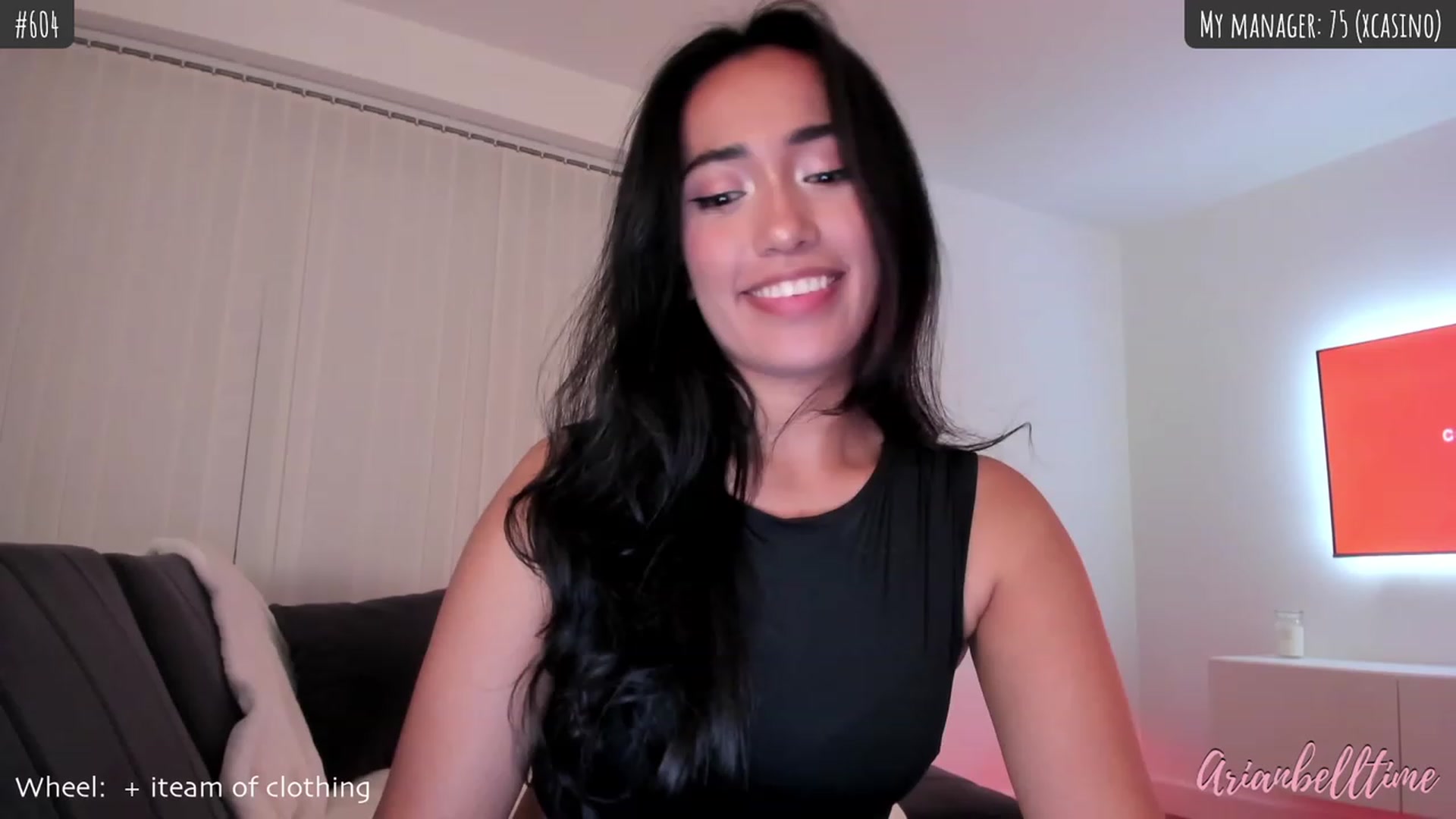 Gallery image thumbnail from ArianBelltime's myfreecams stream on, 11/15/2023, 05:01 image 9 of 20