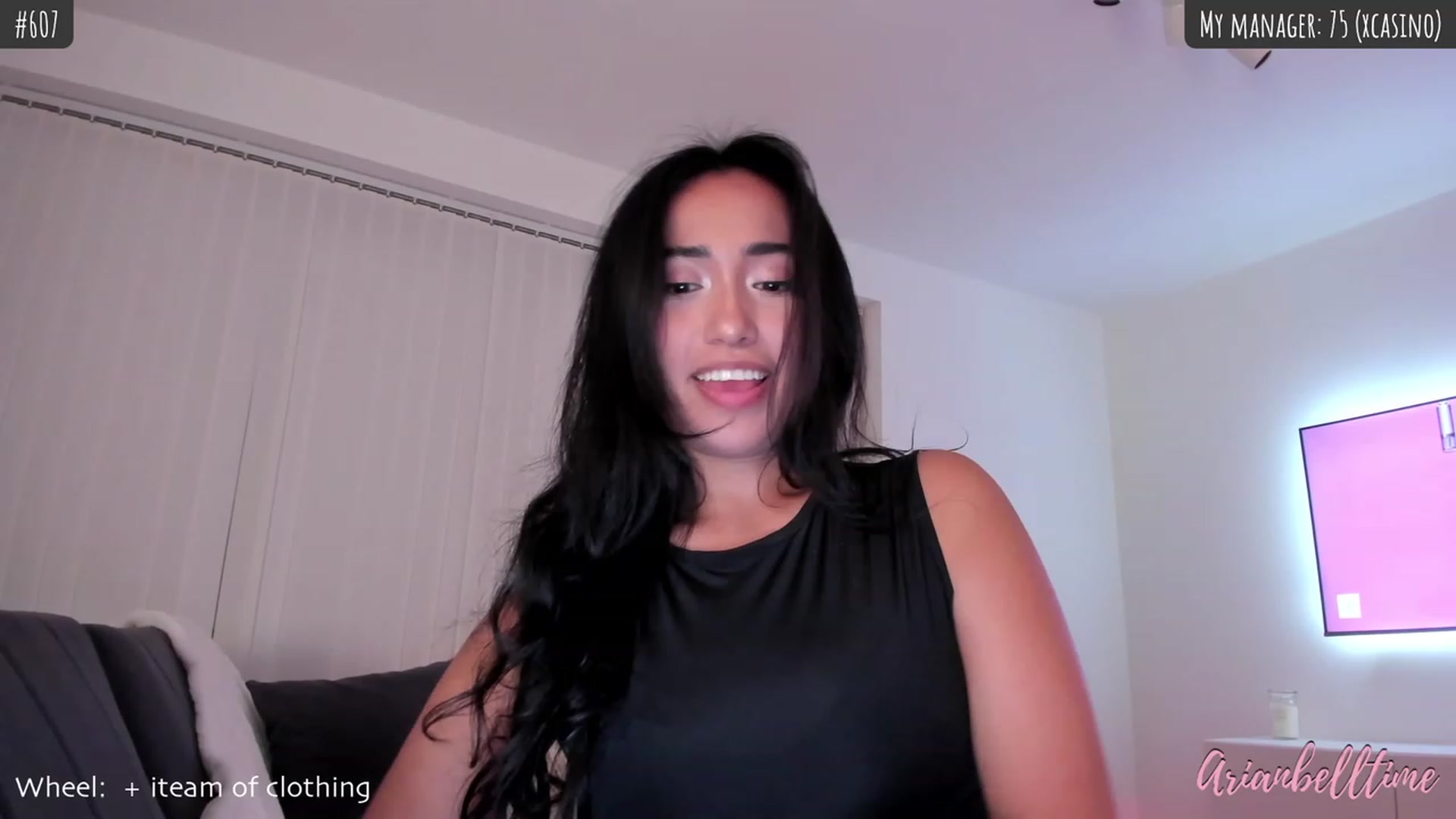 Gallery image thumbnail from ArianBelltime's myfreecams stream on, 11/15/2023, 05:01 image 1 of 20