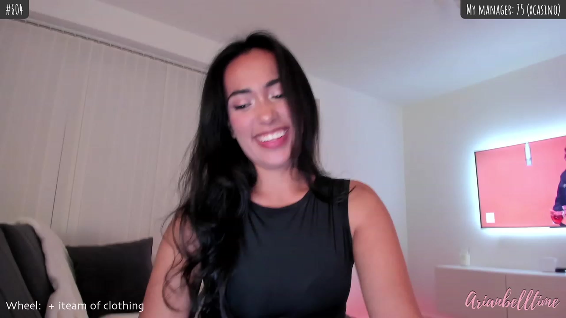Gallery image thumbnail from ArianBelltime's myfreecams stream on, 11/15/2023, 05:01 image 14 of 20