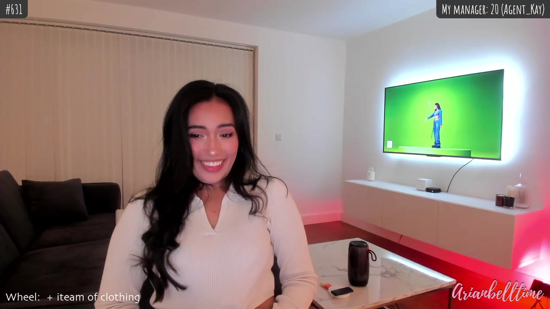 Gallery image thumbnail from ArianBelltime's myfreecams stream on, 11/16/2023, 01:45 image 2 of 20