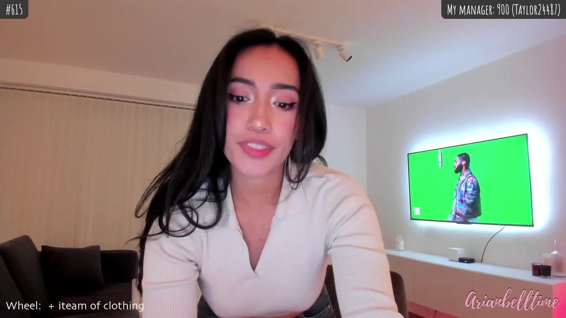 Gallery image thumbnail from ArianBelltime's myfreecams stream on, 11/16/2023, 02:04 image 3 of 20