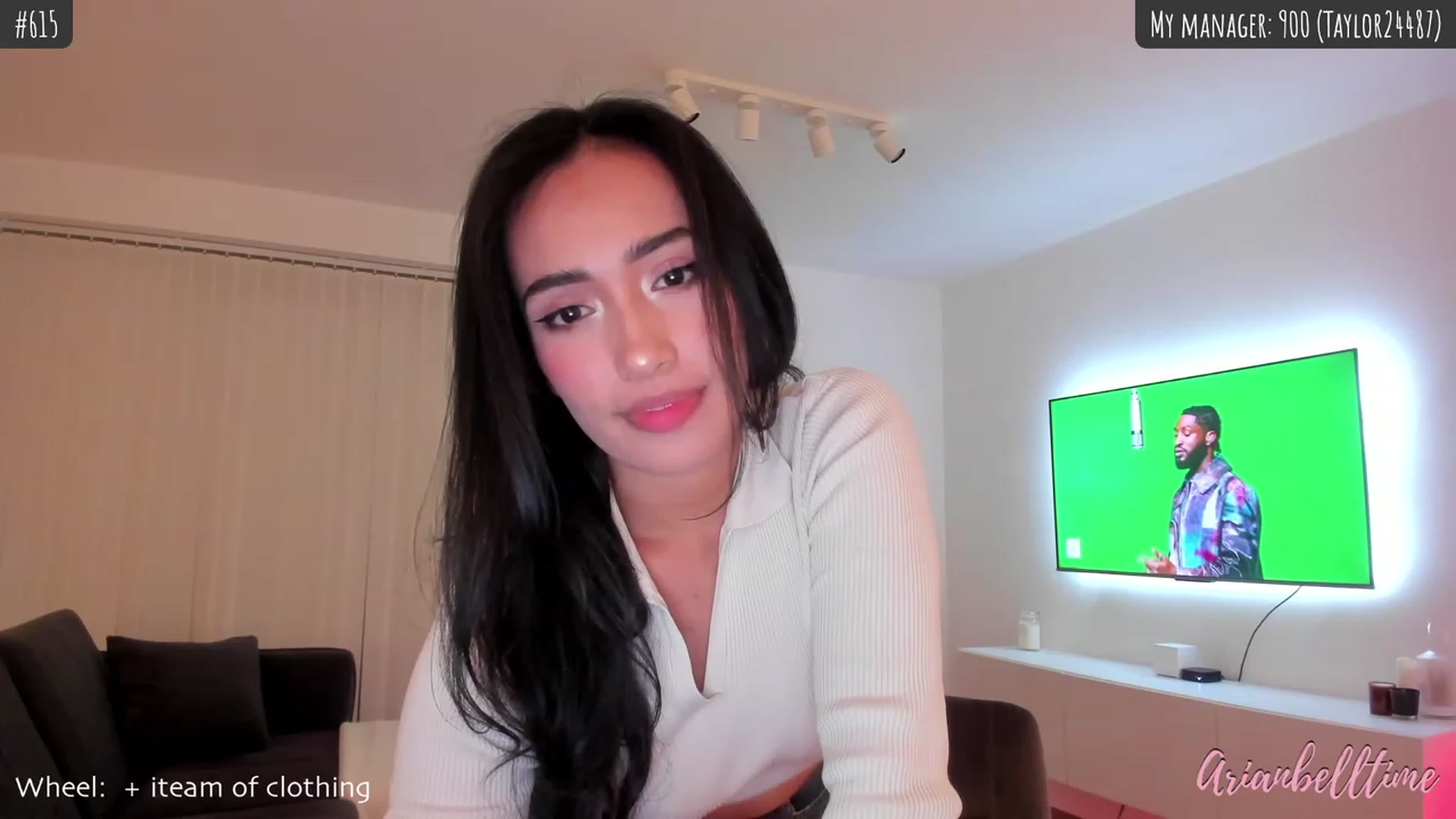 Gallery image thumbnail from ArianBelltime's myfreecams stream on, 11/16/2023, 02:04 image 2 of 20