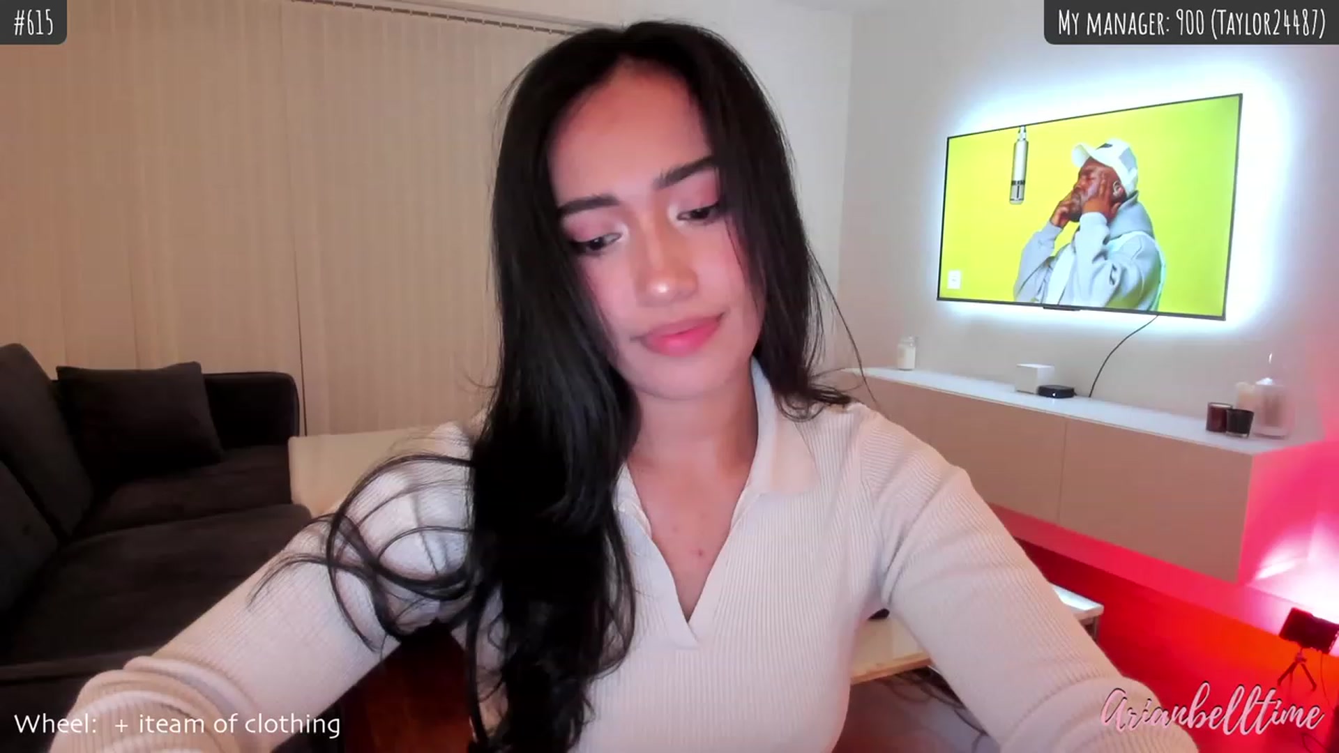 Gallery image thumbnail from ArianBelltime's myfreecams stream on, 11/16/2023, 02:04 image 15 of 20