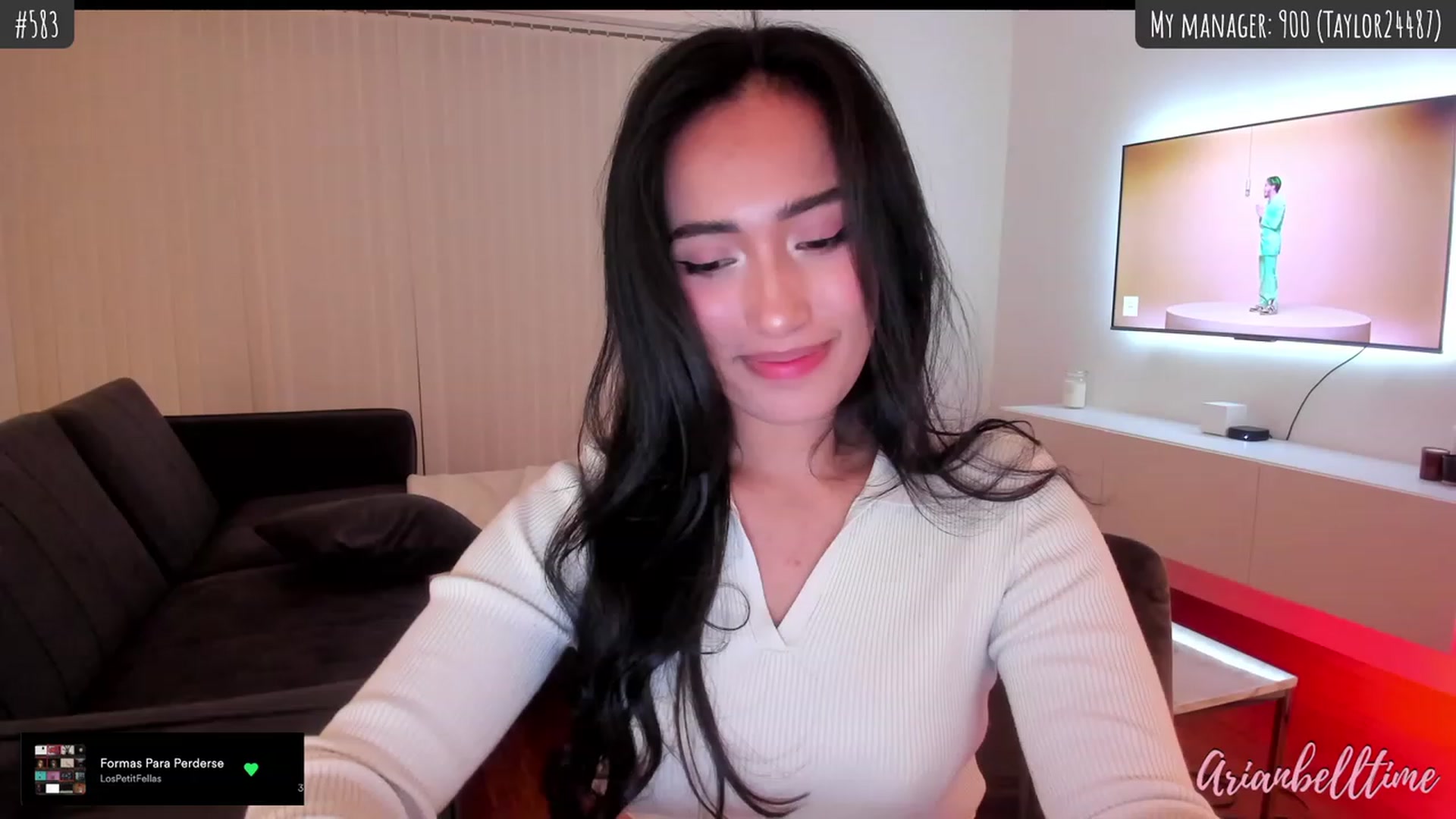 Gallery image thumbnail from ArianBelltime's myfreecams stream on, 11/16/2023, 05:31 image 14 of 20