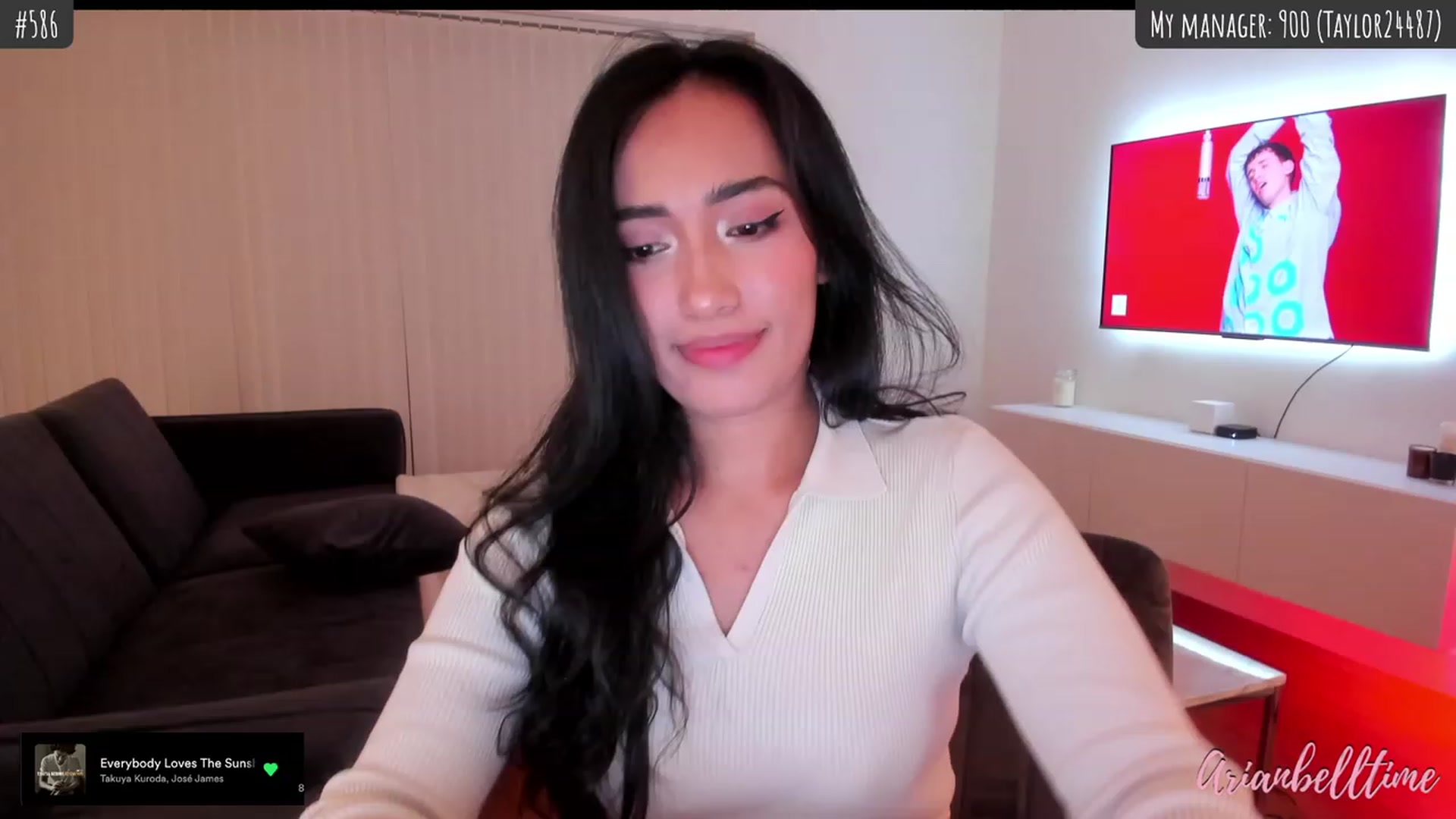 Gallery image thumbnail from ArianBelltime's myfreecams stream on, 11/16/2023, 05:31 image 15 of 20