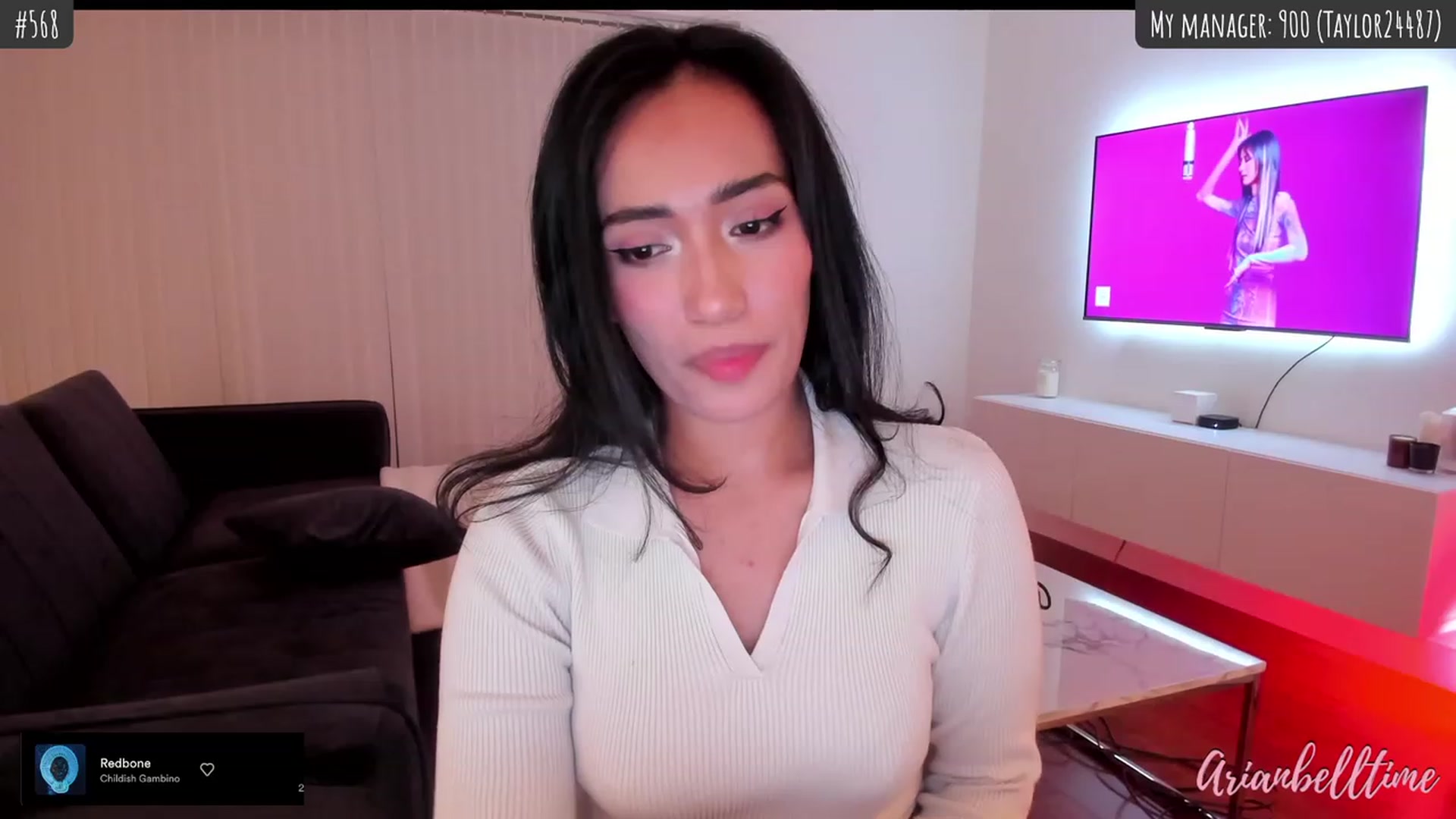 Gallery image thumbnail from ArianBelltime's myfreecams stream on, 11/16/2023, 05:31 image 19 of 20