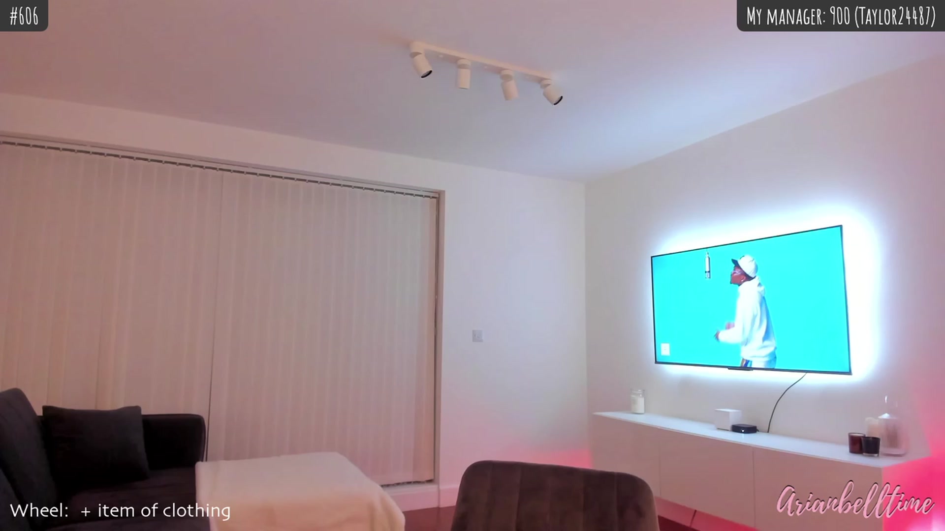 Gallery image thumbnail from ArianBelltime's myfreecams stream on, 11/16/2023, 05:31 image 4 of 20