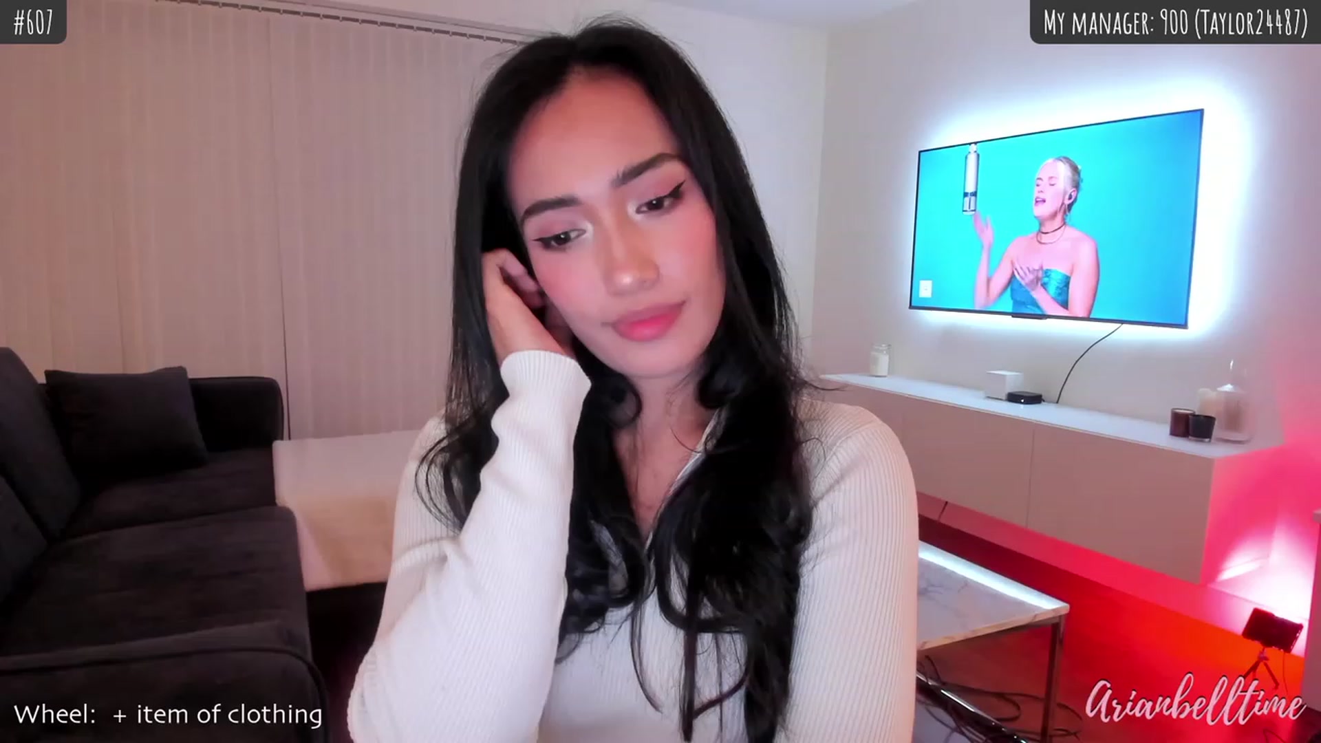 Gallery image thumbnail from ArianBelltime's myfreecams stream on, 11/16/2023, 05:31 image 2 of 20