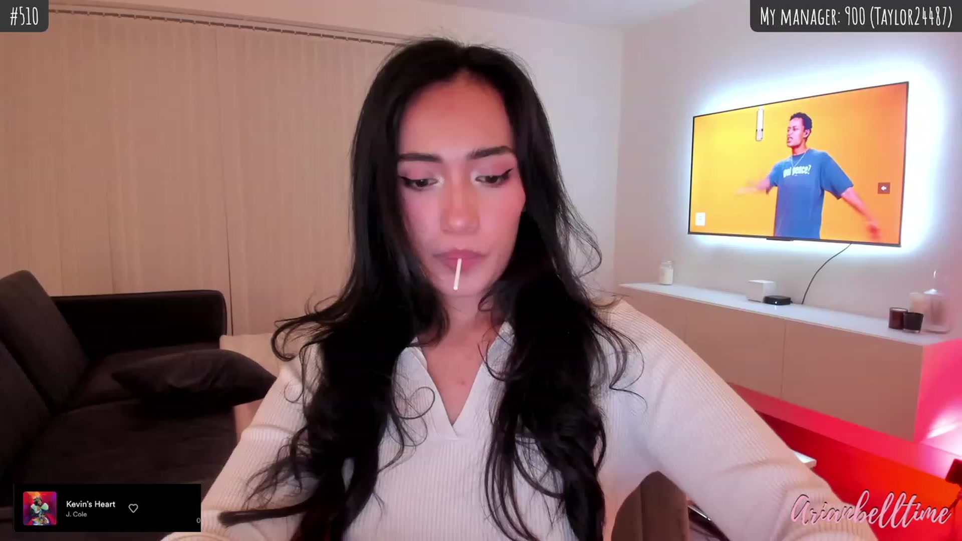 Gallery image thumbnail from ArianBelltime's myfreecams stream on, 11/16/2023, 05:59 image 15 of 20