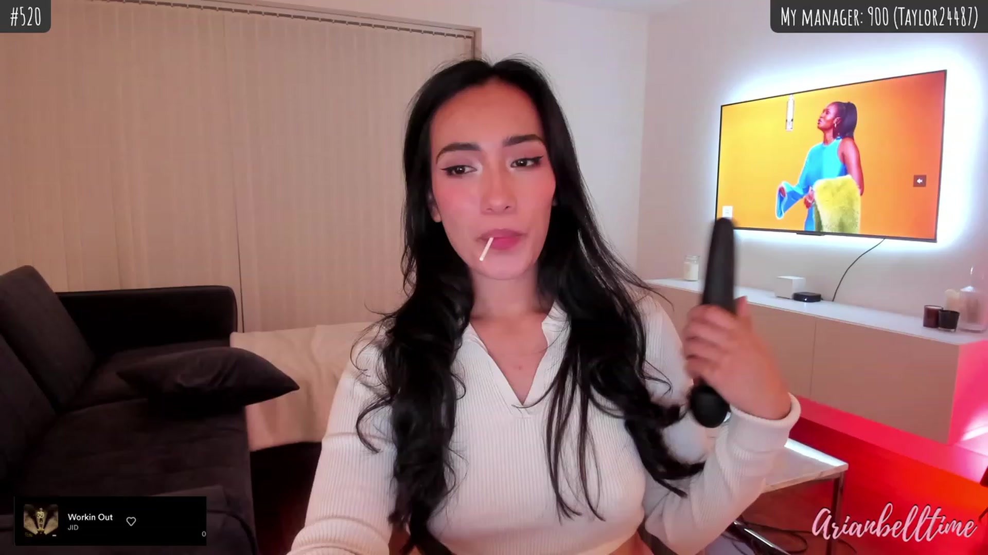 Gallery image thumbnail from ArianBelltime's myfreecams stream on, 11/16/2023, 05:59 image 5 of 20