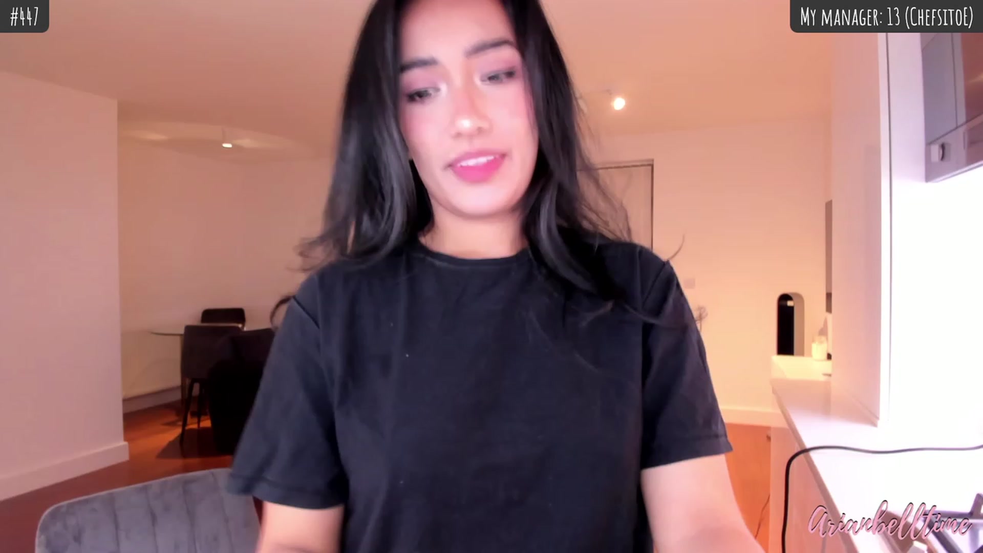 Gallery image thumbnail from ArianBelltime's myfreecams stream on, 11/17/2023, 05:14 image 1 of 20