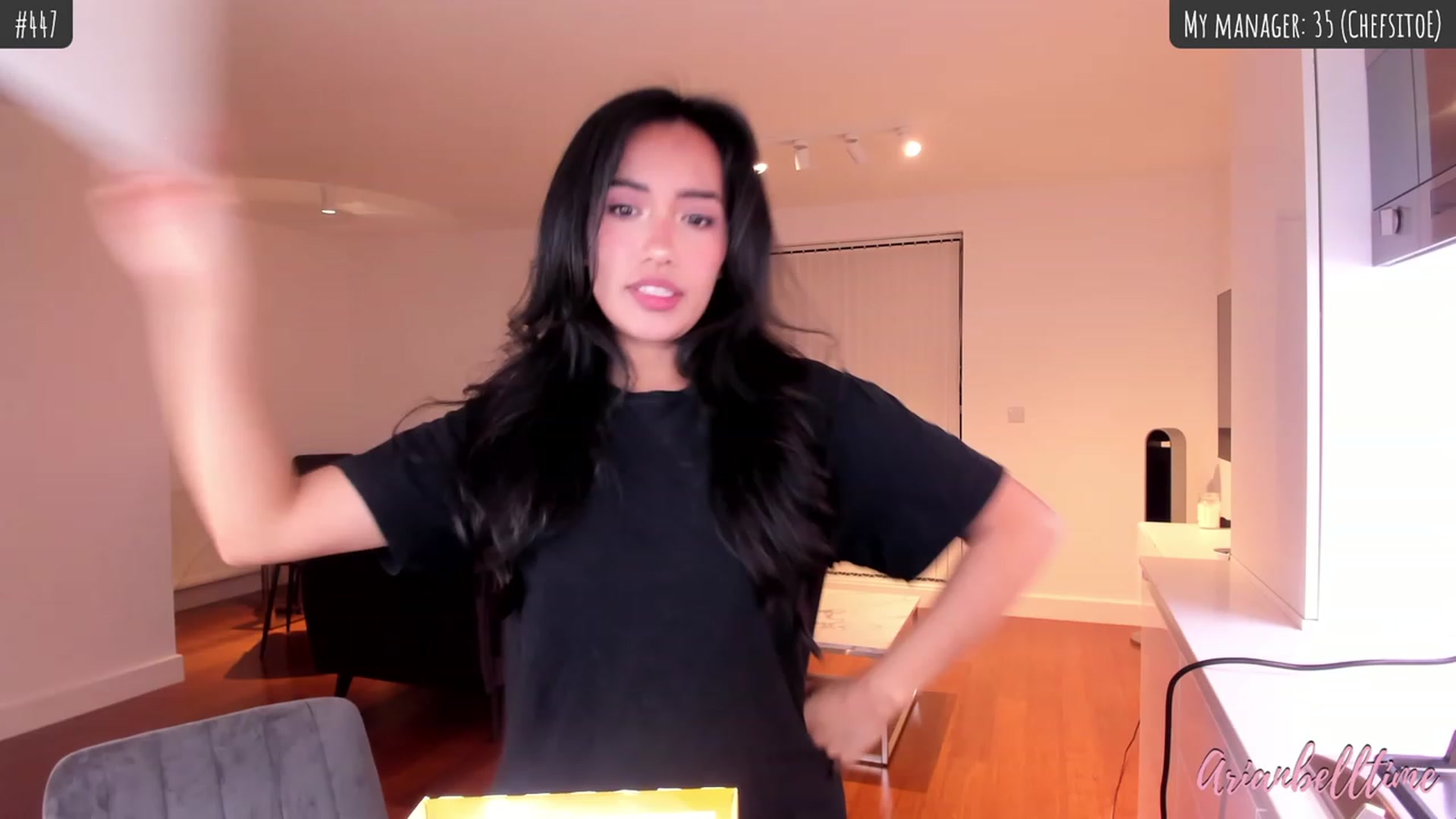 Gallery image thumbnail from ArianBelltime's myfreecams stream on, 11/17/2023, 05:14 image 2 of 20