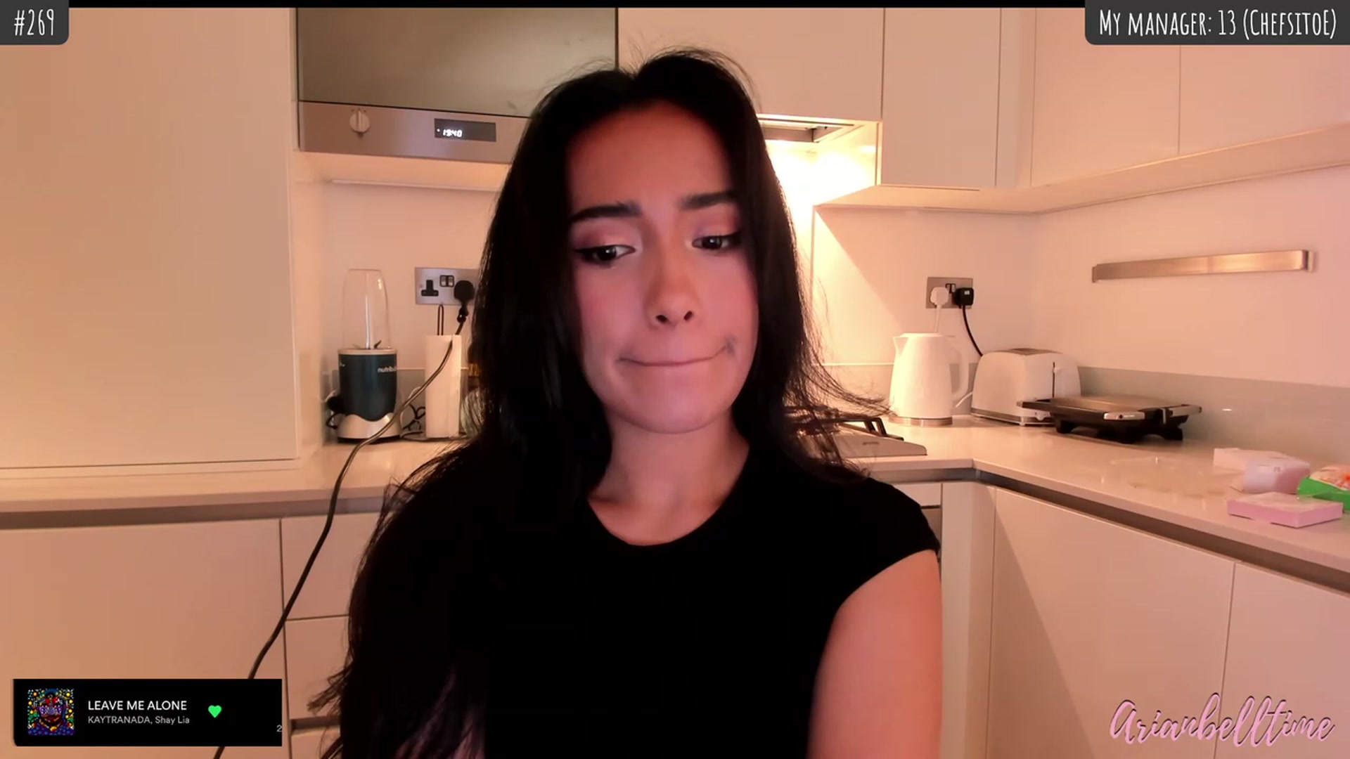 Gallery image thumbnail from ArianBelltime's myfreecams stream on, 11/18/2023, 04:53 image 3 of 20