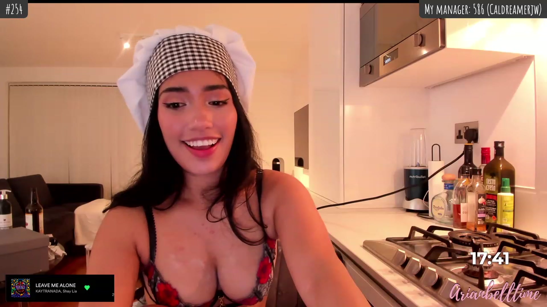 Gallery image thumbnail from ArianBelltime's myfreecams stream on, 11/18/2023, 05:50 image 7 of 20