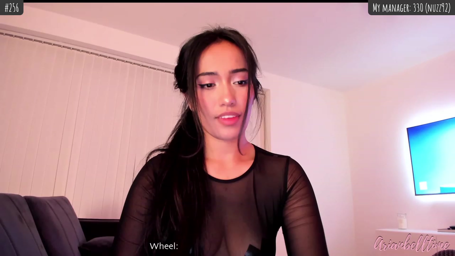 Gallery image thumbnail from ArianBelltime's myfreecams stream on, 11/19/2023, 02:08 image 19 of 20