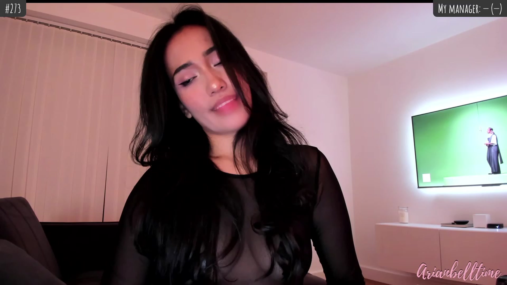 Gallery image thumbnail from ArianBelltime's myfreecams stream on, 11/19/2023, 02:08 image 1 of 20
