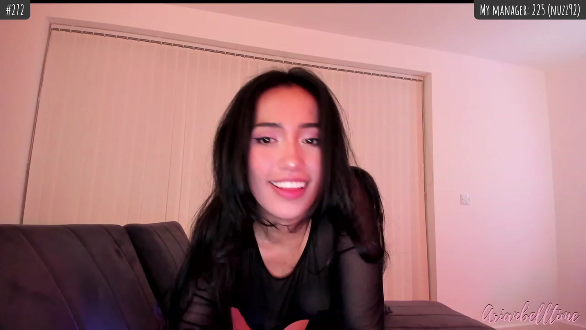 Gallery image thumbnail from ArianBelltime's myfreecams stream on, 11/19/2023, 02:08 image 8 of 20