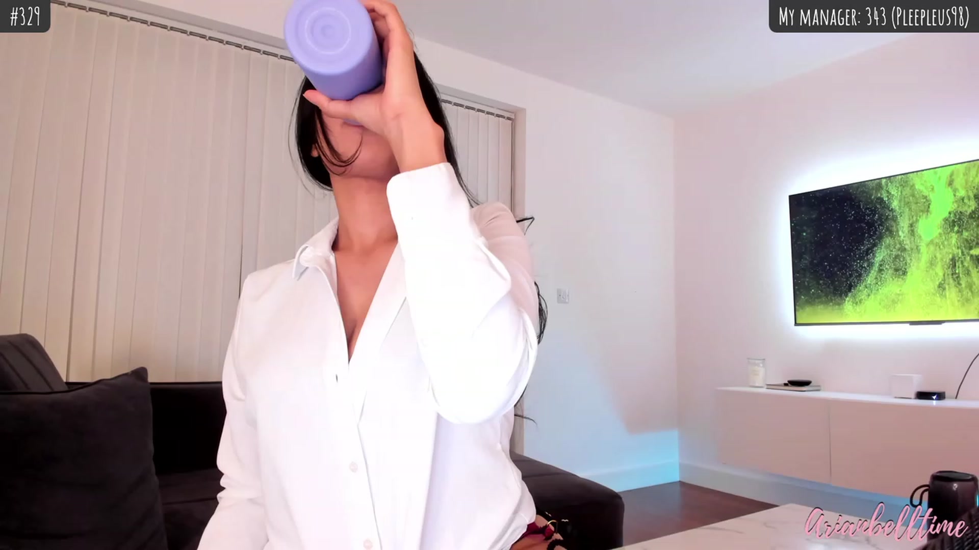Gallery image thumbnail from ArianBelltime's myfreecams stream on, 11/25/2023, 05:11 image 16 of 20