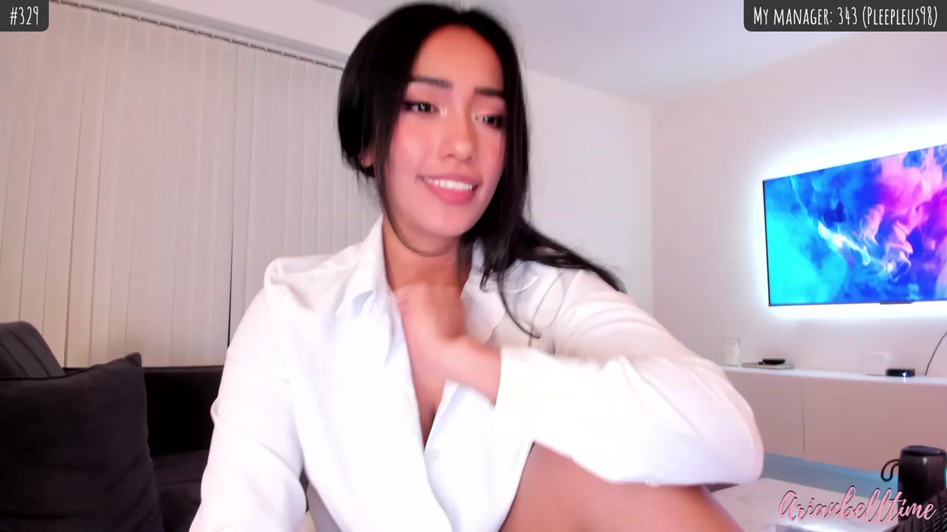 Gallery image thumbnail from ArianBelltime's myfreecams stream on, 11/25/2023, 05:11 image 17 of 20