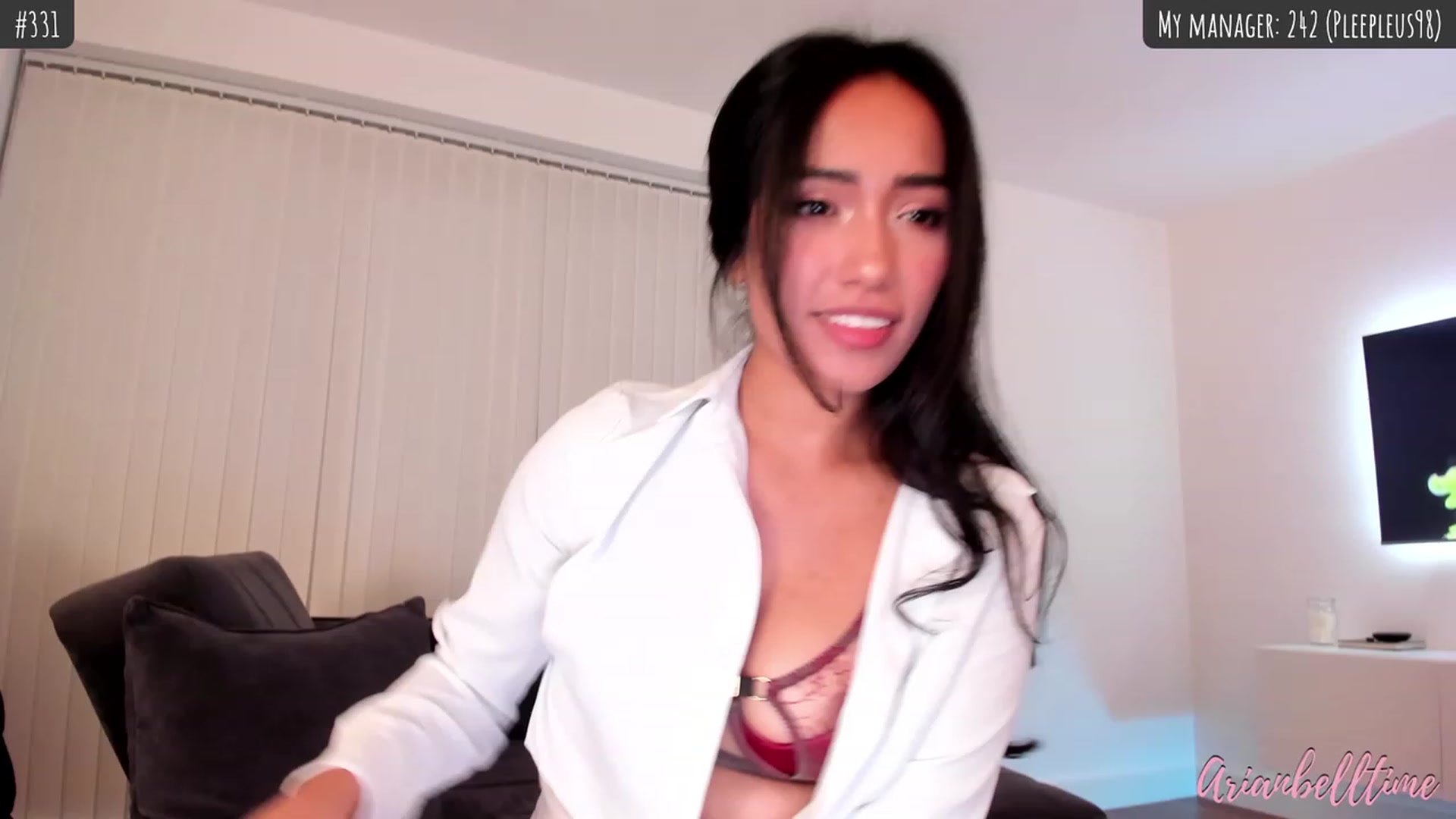 Gallery image thumbnail from ArianBelltime's myfreecams stream on, 11/25/2023, 05:11 image 5 of 20