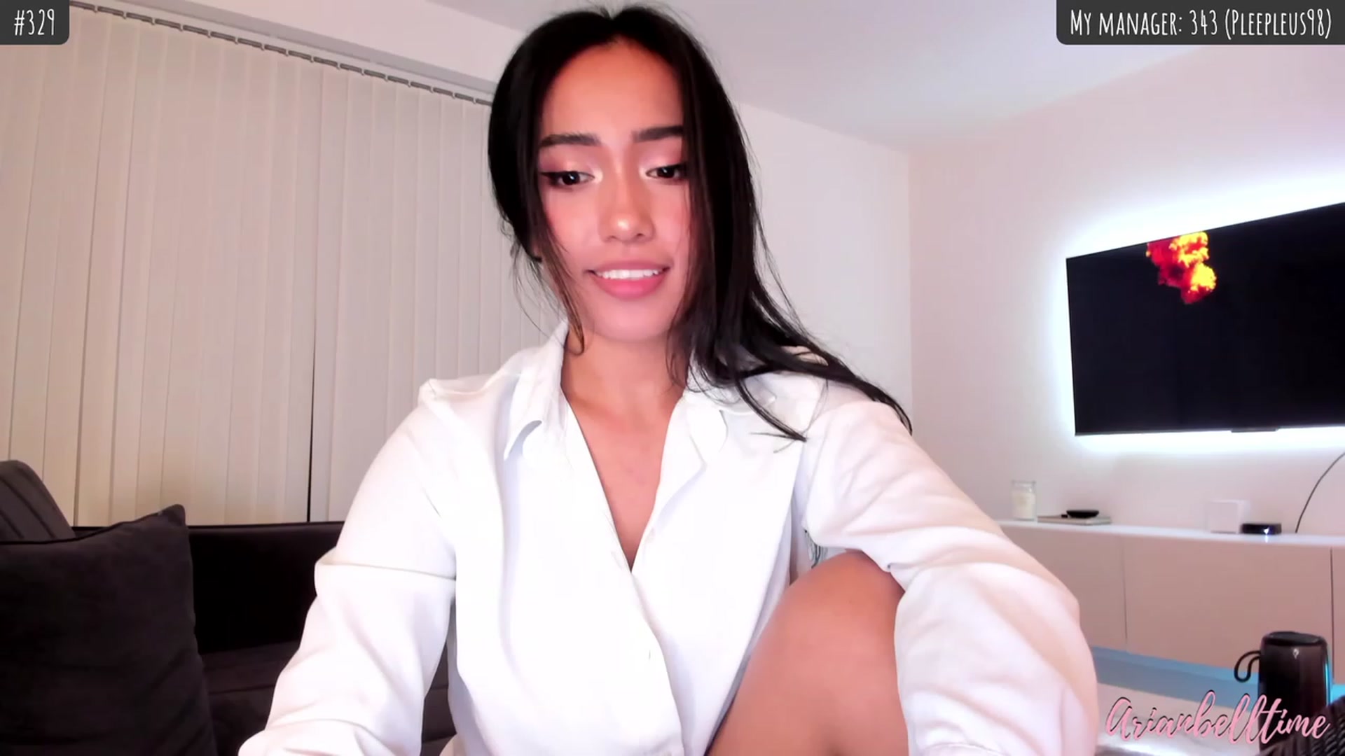 Gallery image thumbnail from ArianBelltime's myfreecams stream on, 11/25/2023, 05:11 image 18 of 20