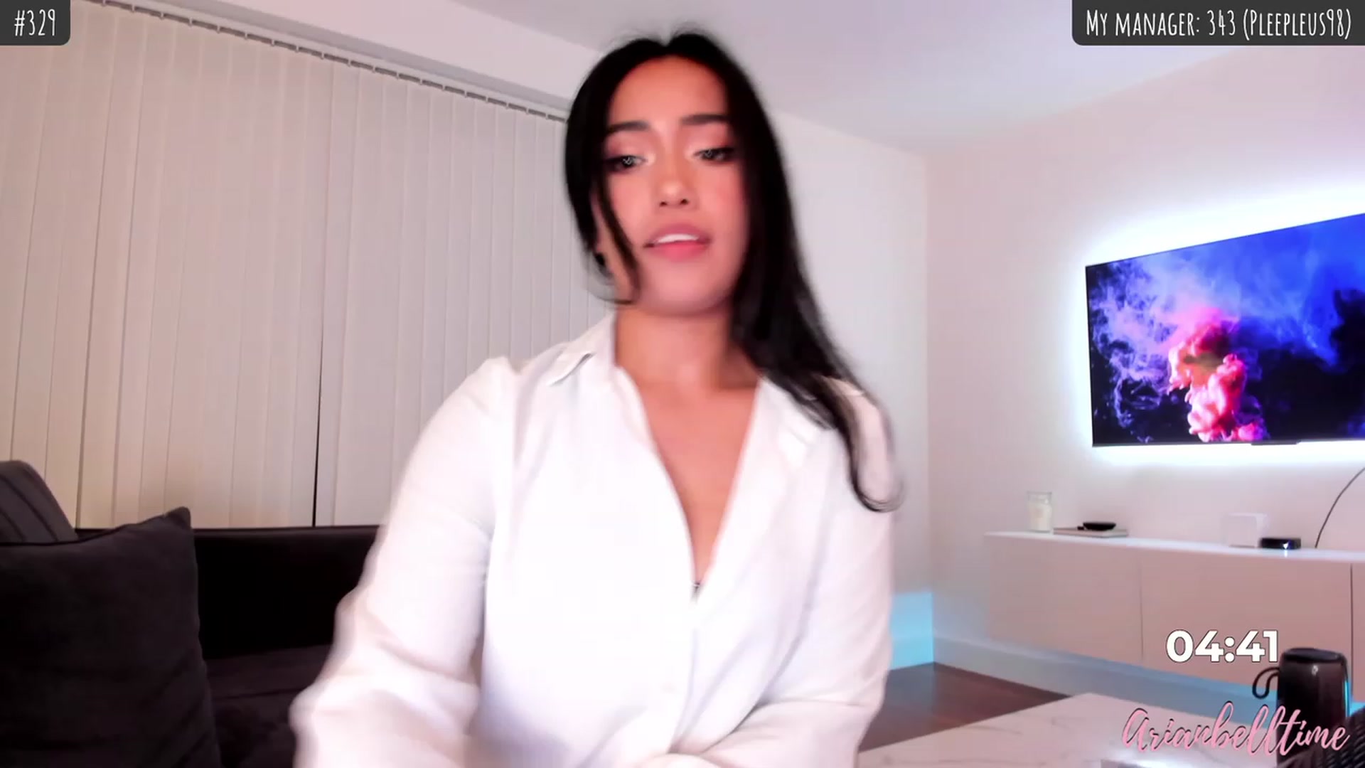 Gallery image thumbnail from ArianBelltime's myfreecams stream on, 11/25/2023, 05:11 image 20 of 20