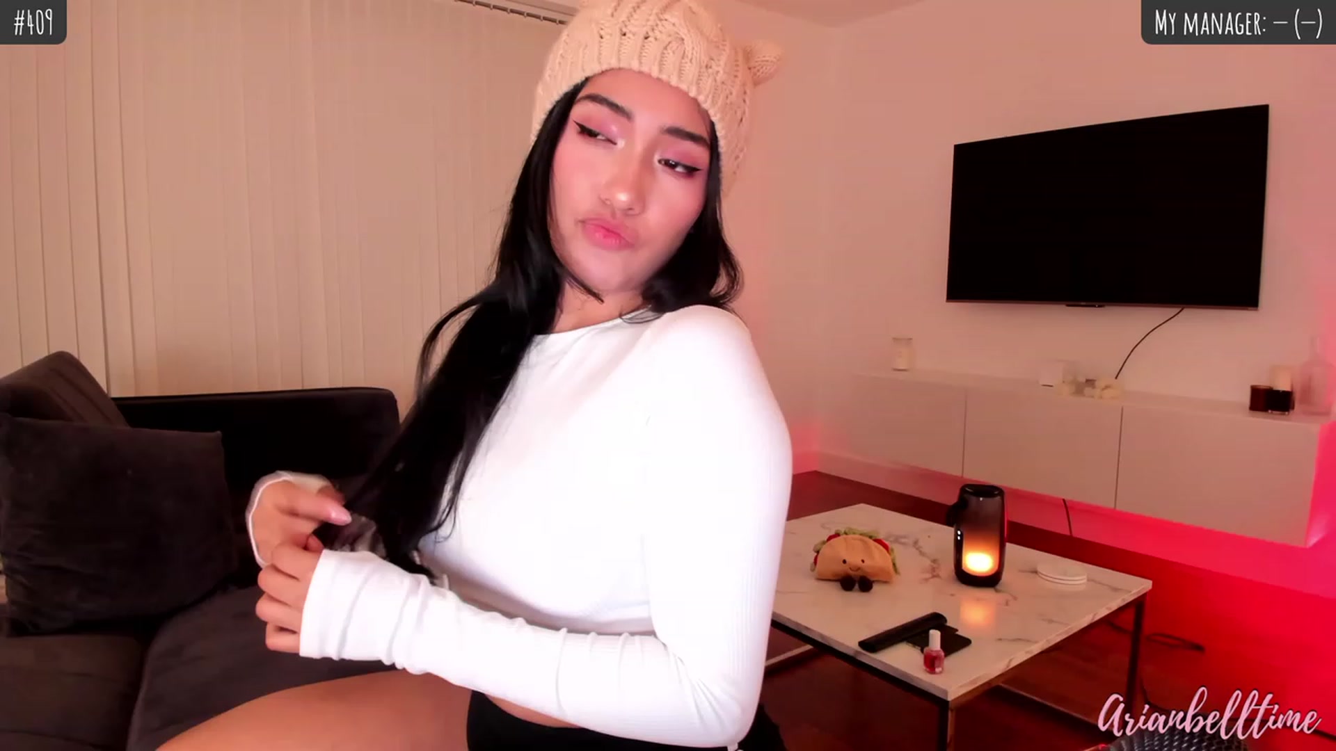 Gallery image thumbnail from ArianBelltime's myfreecams stream on, 11/29/2023, 03:26 image 1 of 20