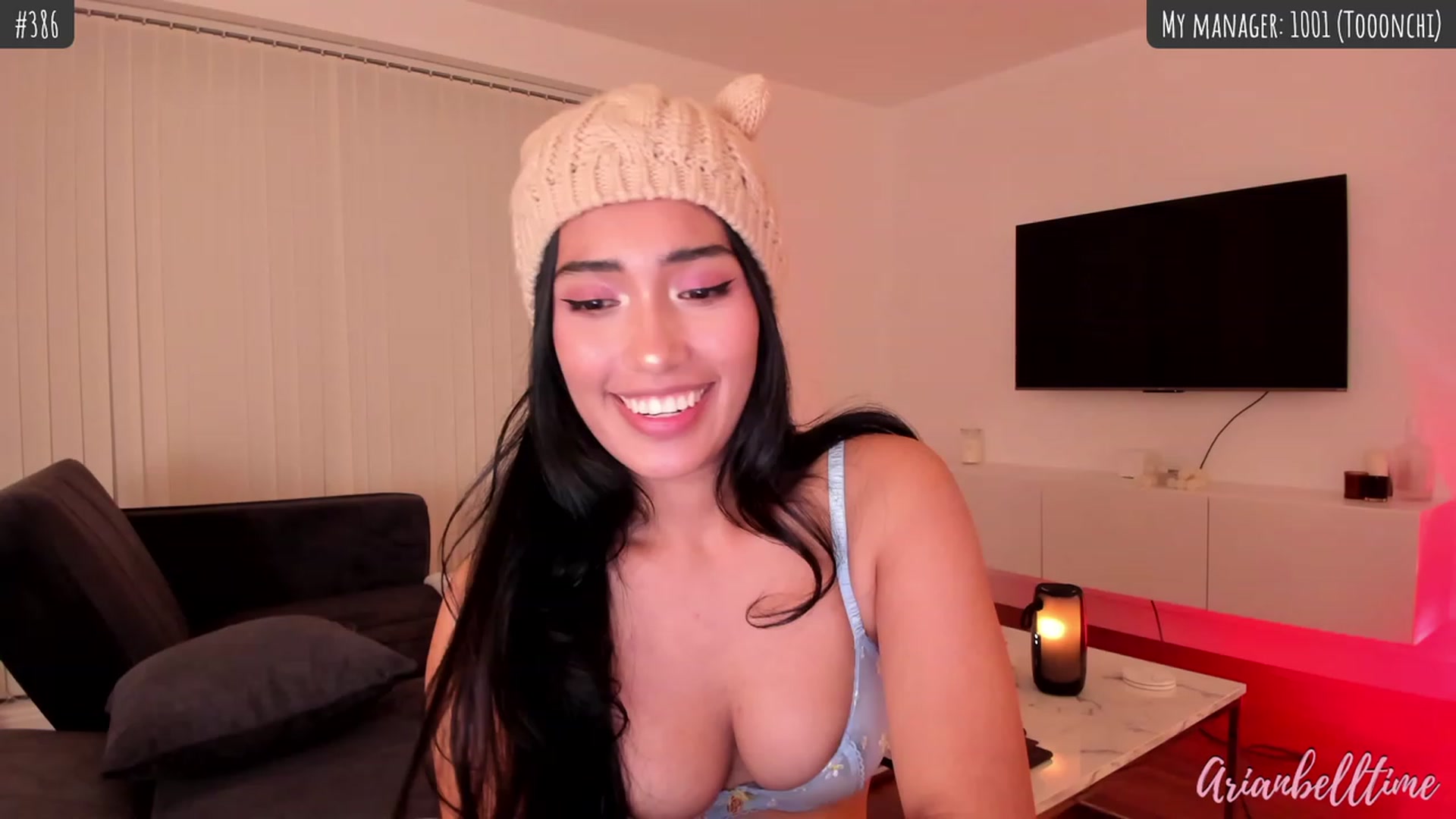 Gallery image thumbnail from ArianBelltime's myfreecams stream on, 11/29/2023, 04:35 image 6 of 20