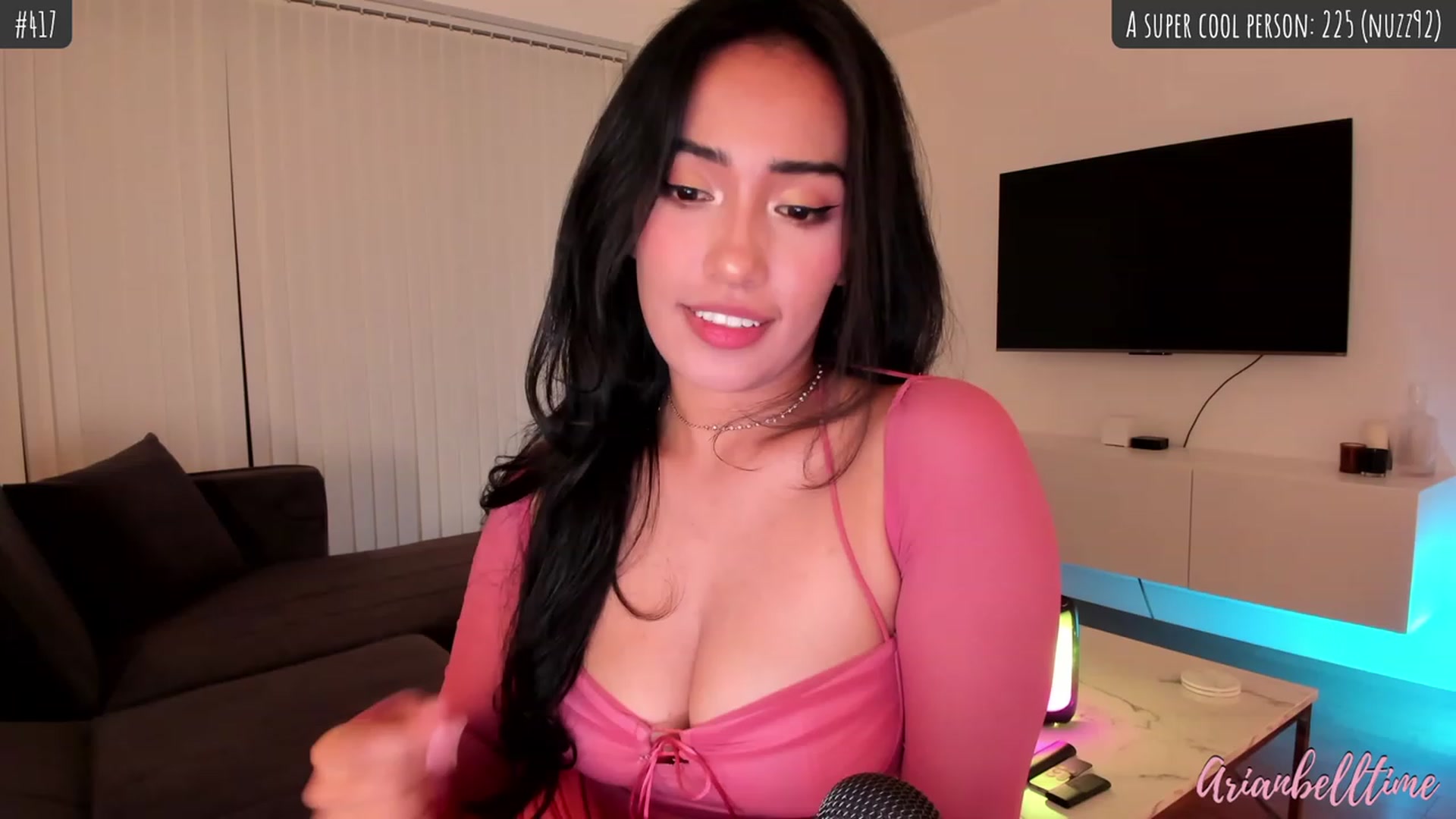 Gallery image thumbnail from ArianBelltime's myfreecams stream on, 12/01/2023, 24:05 image 13 of 20