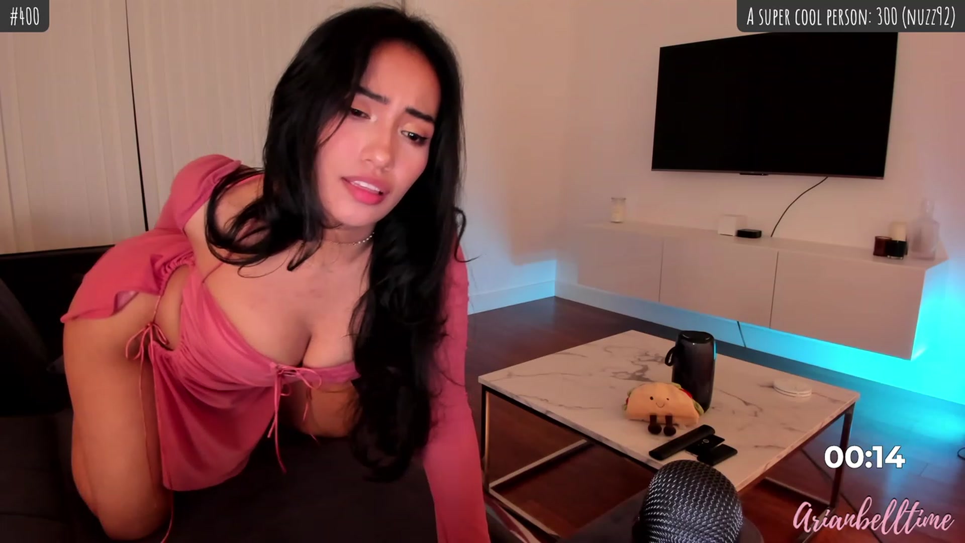 Gallery image thumbnail from ArianBelltime's myfreecams stream on, 12/01/2023, 03:21 image 4 of 20