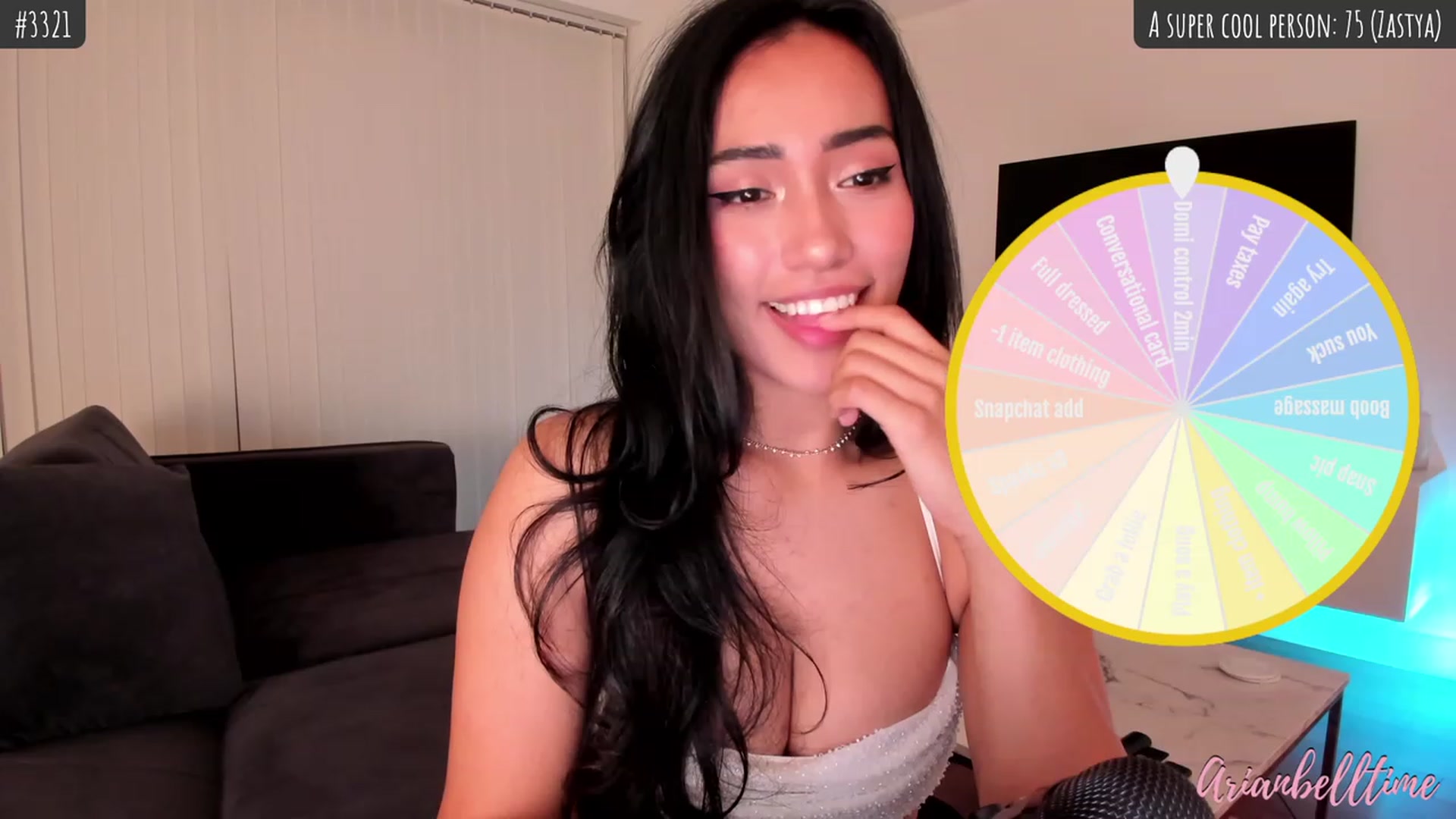 Gallery image thumbnail from ArianBelltime's myfreecams stream on, 12/02/2023, 02:36 image 20 of 20