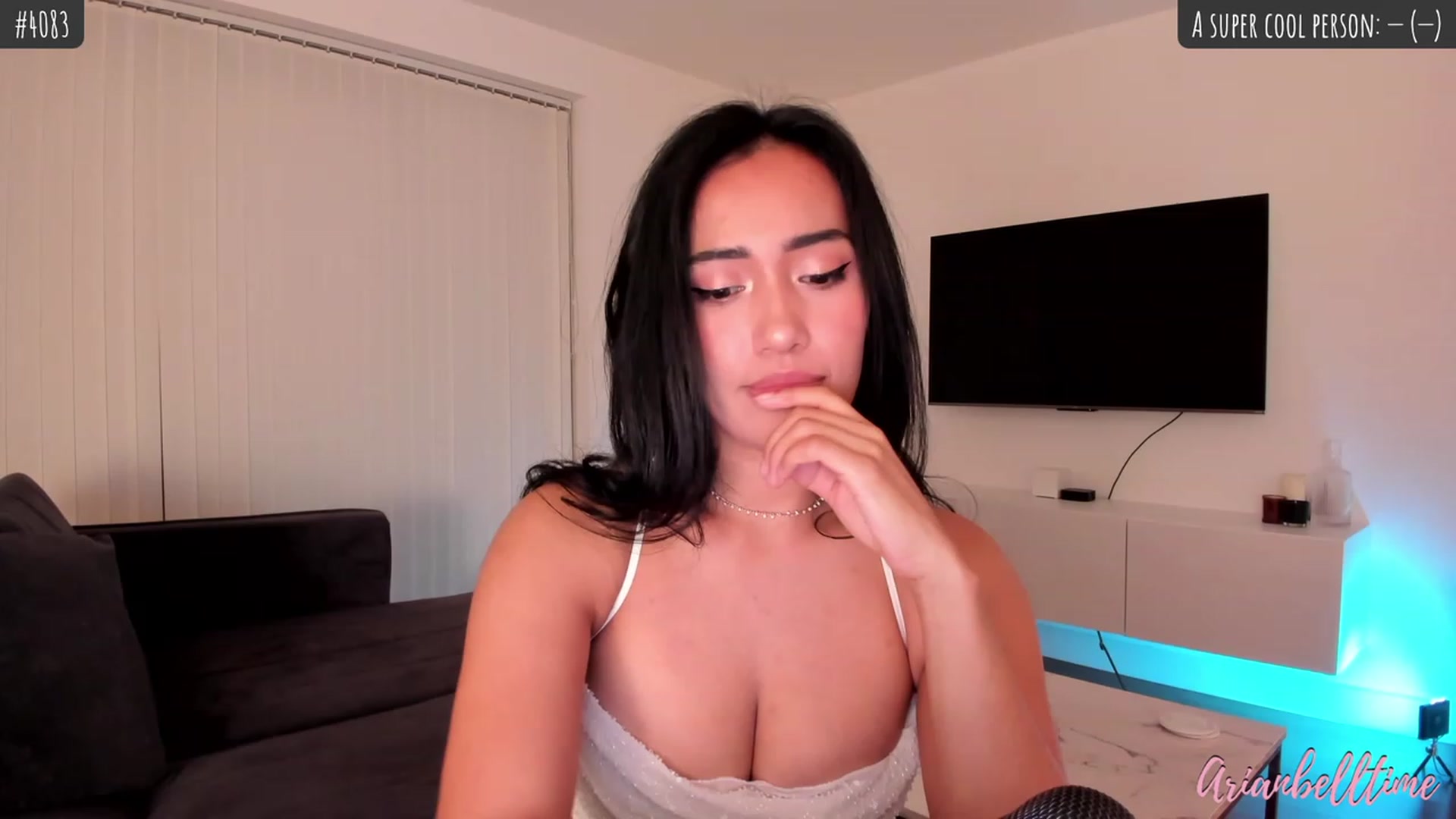 Gallery image thumbnail from ArianBelltime's myfreecams stream on, 12/02/2023, 02:36 image 14 of 20
