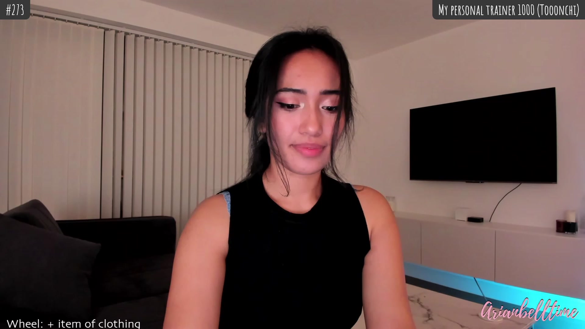 Gallery image thumbnail from ArianBelltime's myfreecams stream on, 12/03/2023, 06:47 image 4 of 20