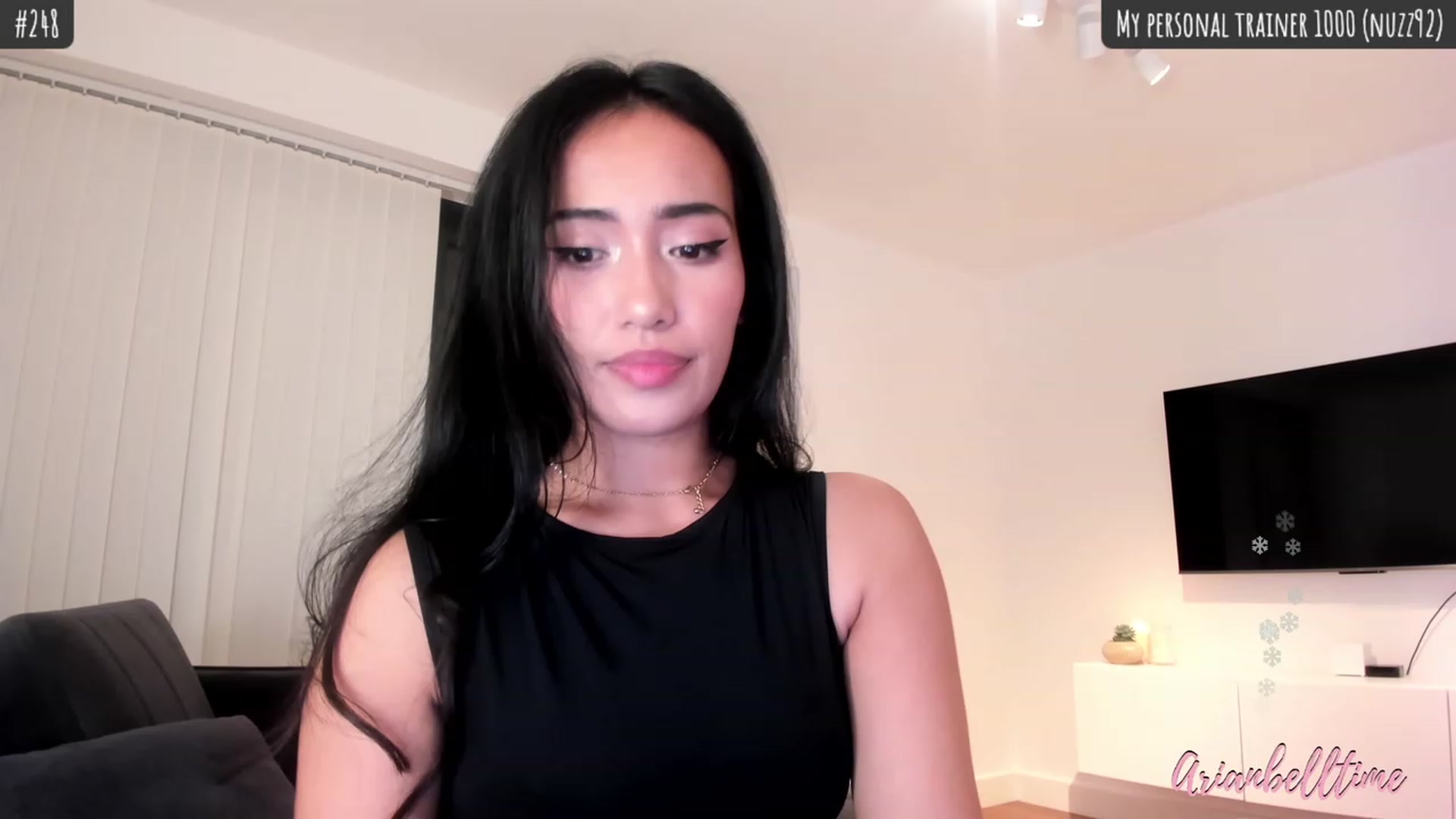 Gallery image thumbnail from ArianBelltime's myfreecams stream on, 12/08/2023, 04:17 image 15 of 20