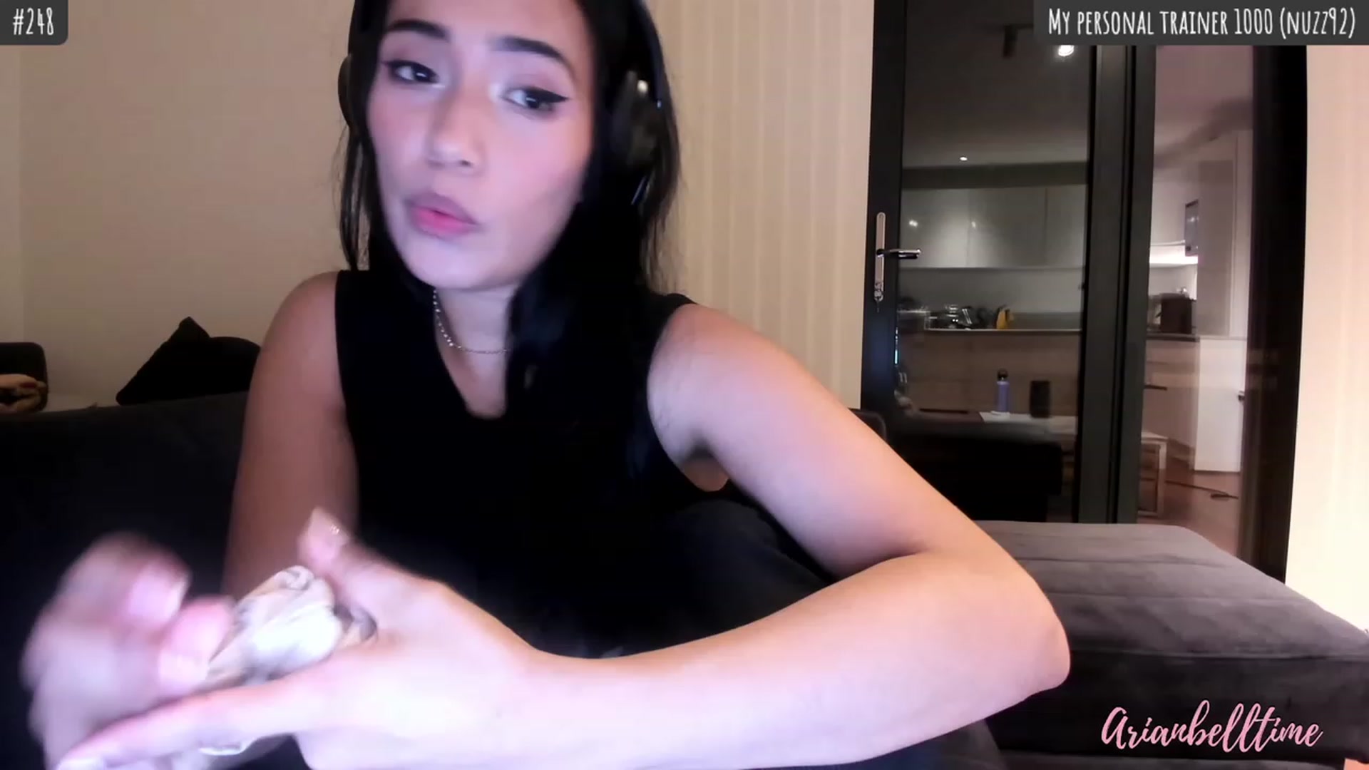 Gallery image thumbnail from ArianBelltime's myfreecams stream on, 12/08/2023, 06:00 image 3 of 20