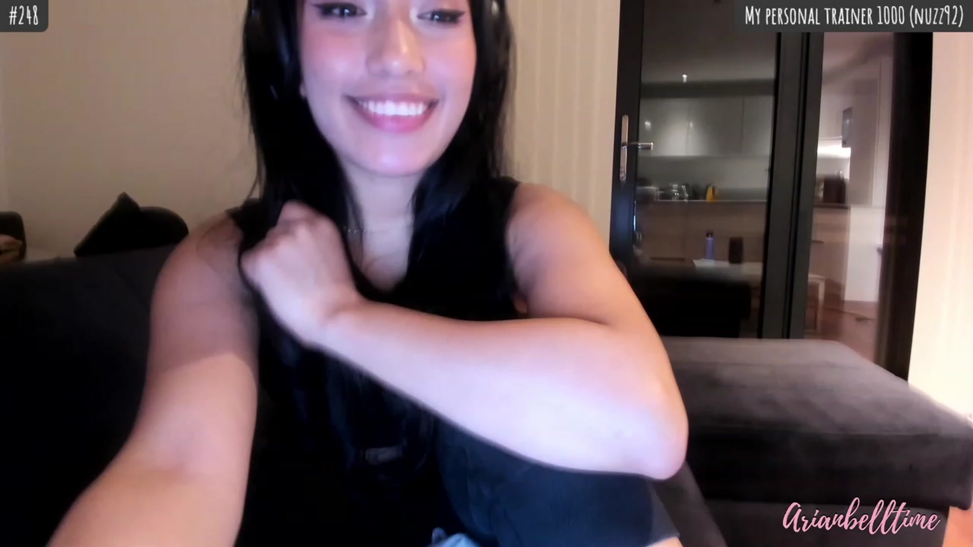 Gallery image thumbnail from ArianBelltime's myfreecams stream on, 12/08/2023, 06:00 image 2 of 20