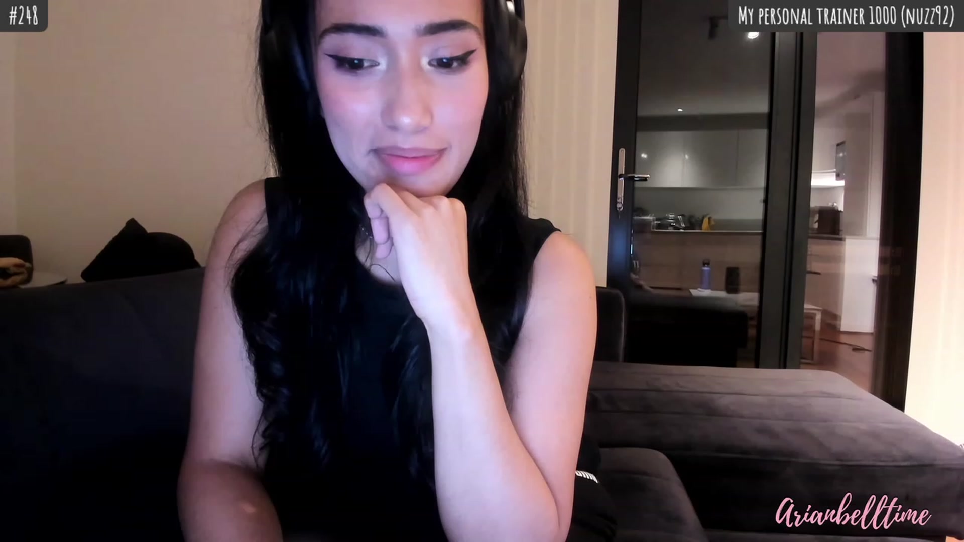 Gallery image thumbnail from ArianBelltime's myfreecams stream on, 12/08/2023, 06:00 image 1 of 20