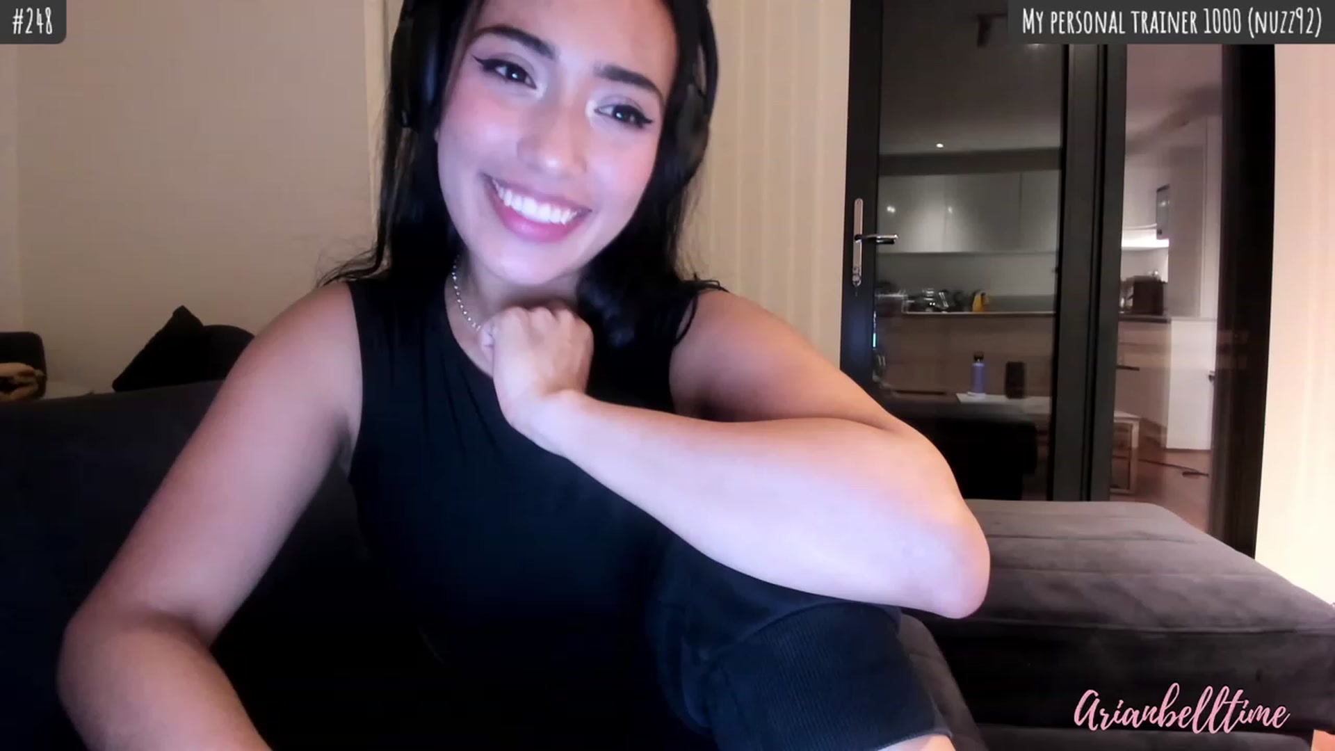 Gallery image thumbnail from ArianBelltime's myfreecams stream on, 12/08/2023, 06:00 image 6 of 20