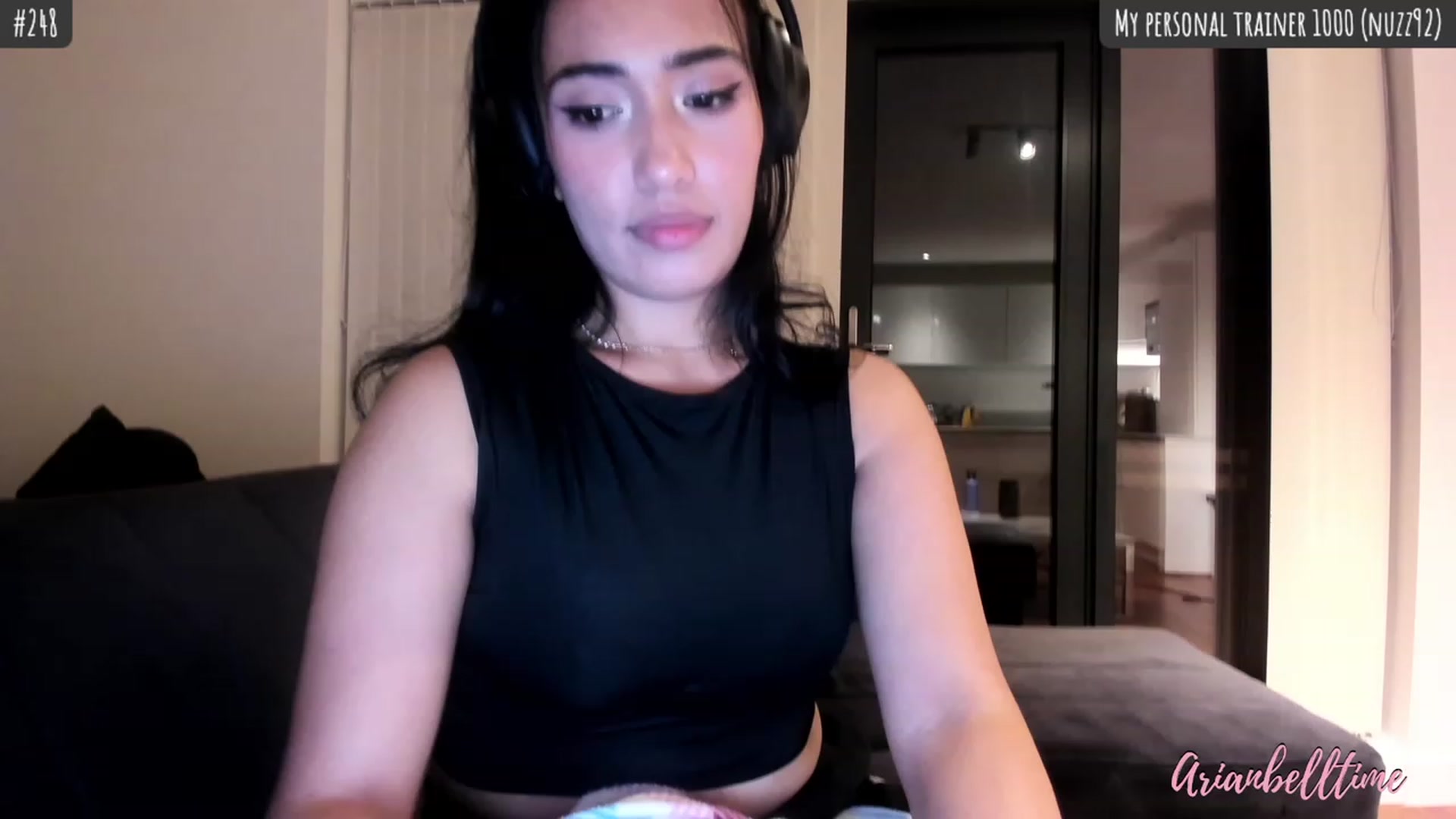 Gallery image thumbnail from ArianBelltime's myfreecams stream on, 12/08/2023, 06:00 image 15 of 20
