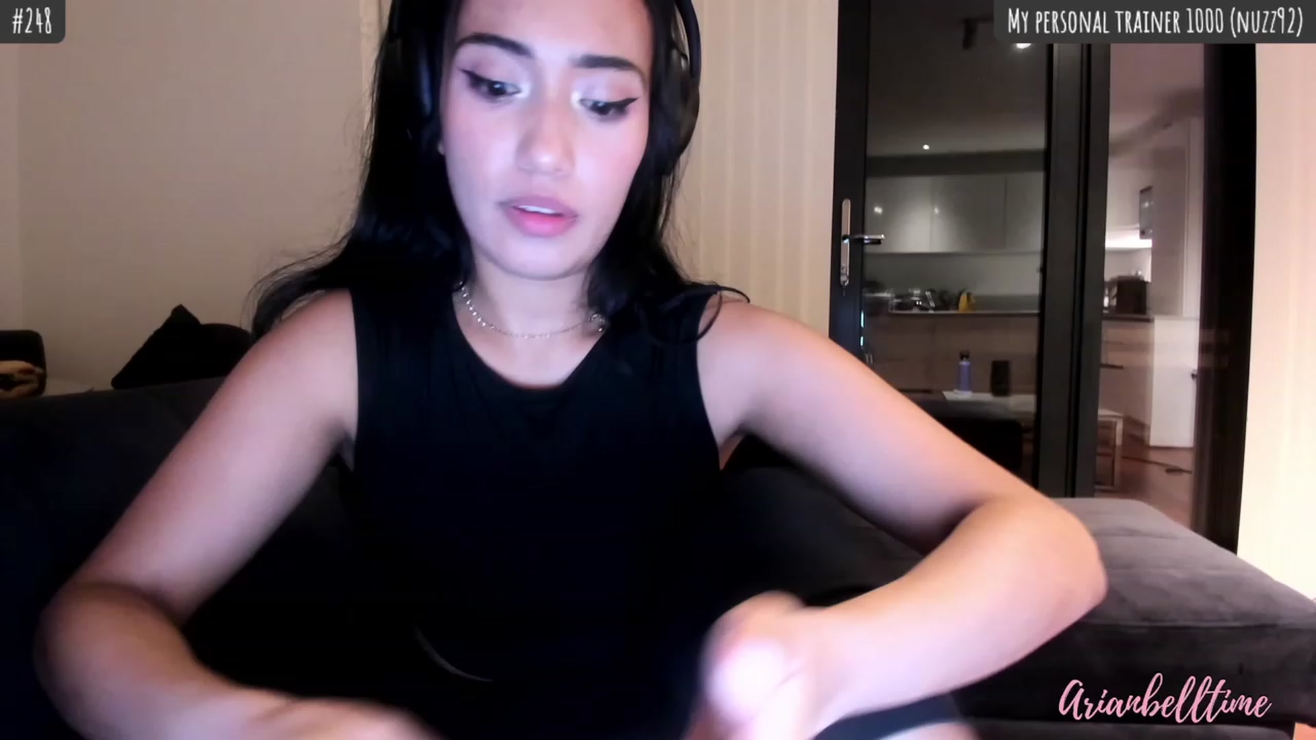 Gallery image thumbnail from ArianBelltime's myfreecams stream on, 12/08/2023, 06:00 image 7 of 20