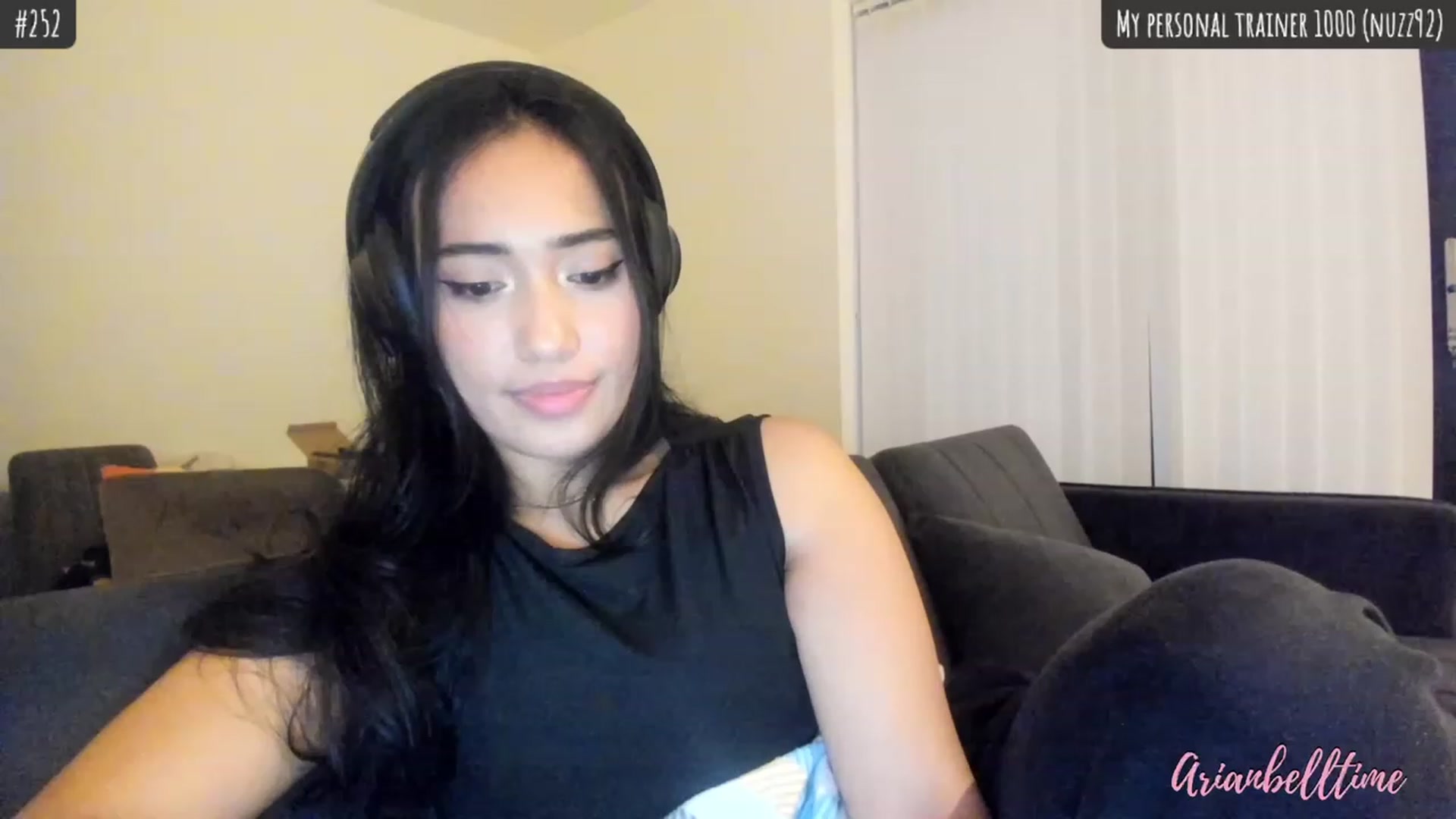 Gallery image thumbnail from ArianBelltime's myfreecams stream on, 12/08/2023, 07:25 image 17 of 20