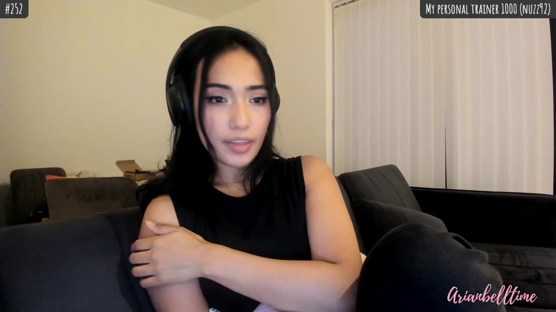 Gallery image thumbnail from ArianBelltime's myfreecams stream on, 12/08/2023, 07:25 image 1 of 20