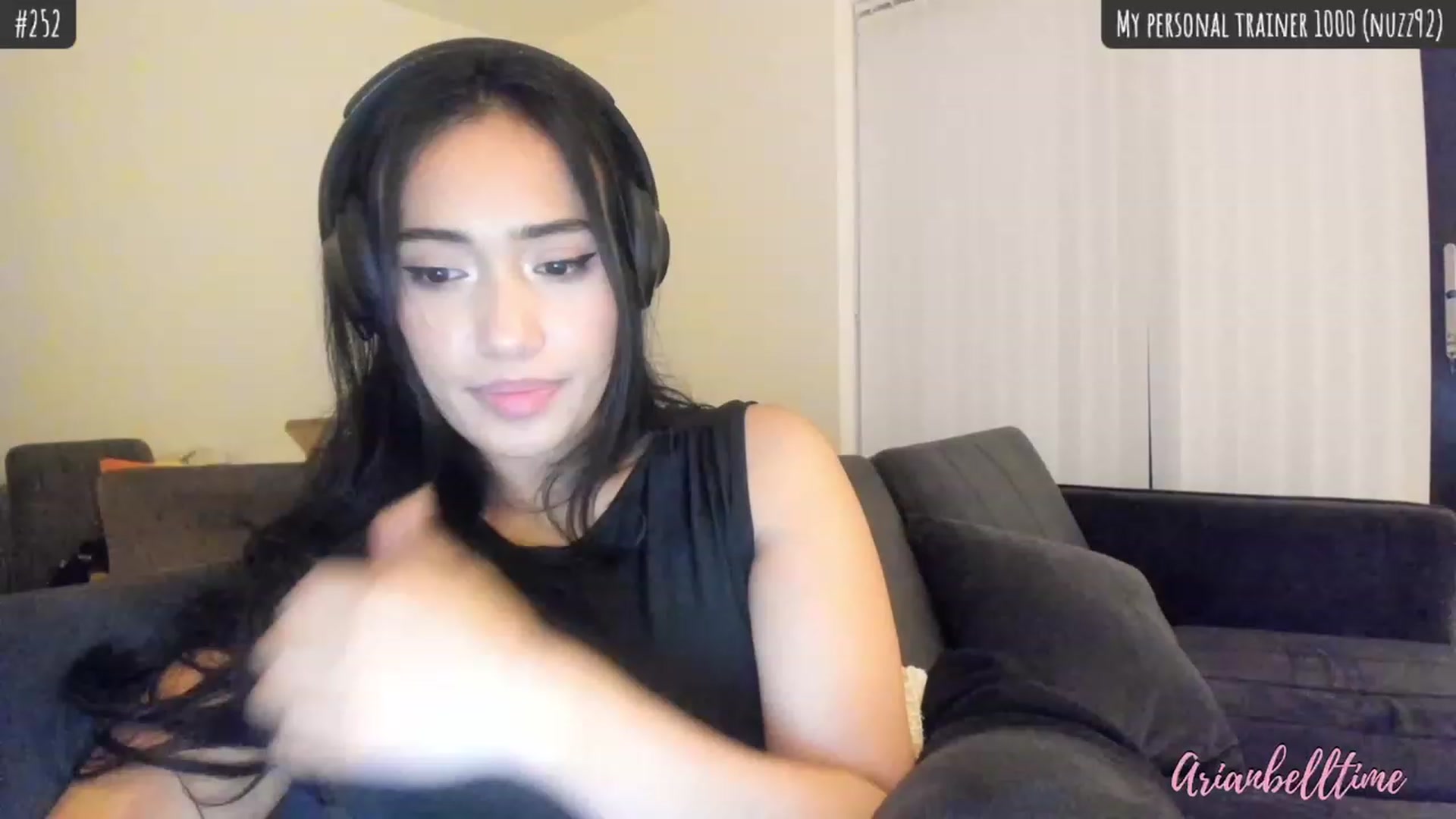 Gallery image thumbnail from ArianBelltime's myfreecams stream on, 12/08/2023, 07:25 image 13 of 20