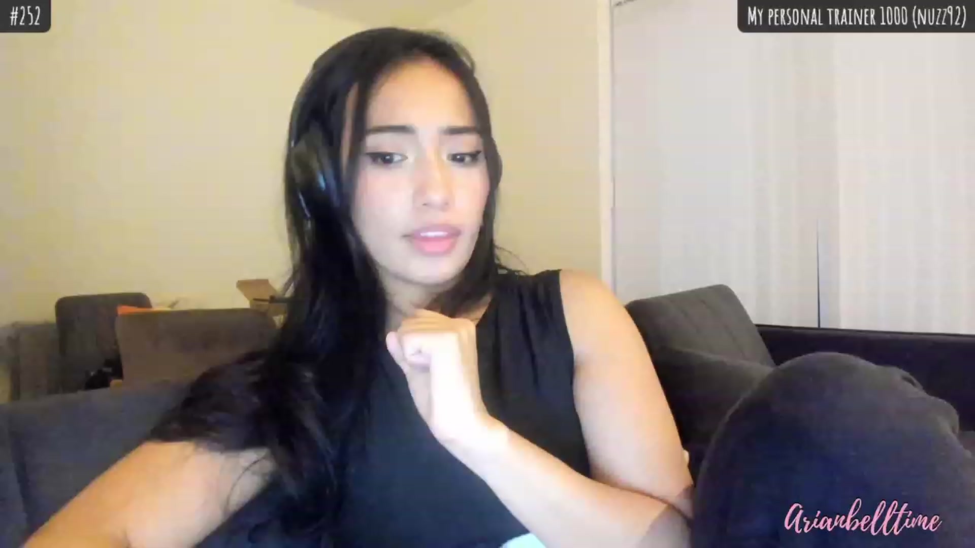 Gallery image thumbnail from ArianBelltime's myfreecams stream on, 12/08/2023, 07:25 image 20 of 20