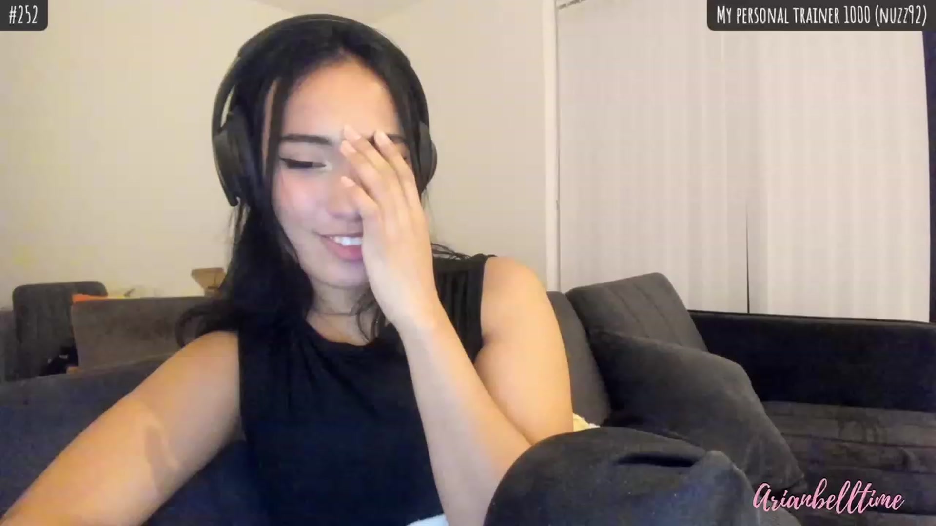Gallery image thumbnail from ArianBelltime's myfreecams stream on, 12/08/2023, 07:25 image 7 of 20