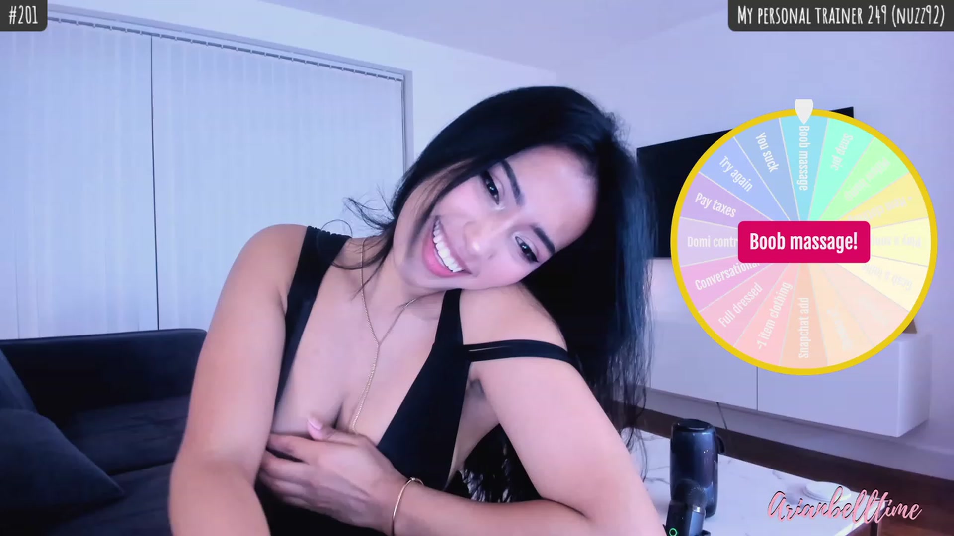 Gallery image thumbnail from ArianBelltime's myfreecams stream on, 12/11/2023, 03:08 image 6 of 20