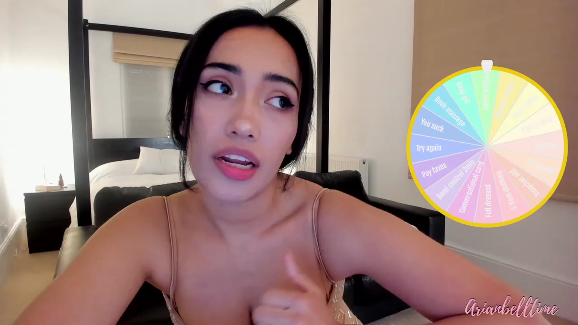 Gallery image thumbnail from ArianBelltime's myfreecams stream on, 02/25/2024, 24:01 image 16 of 20