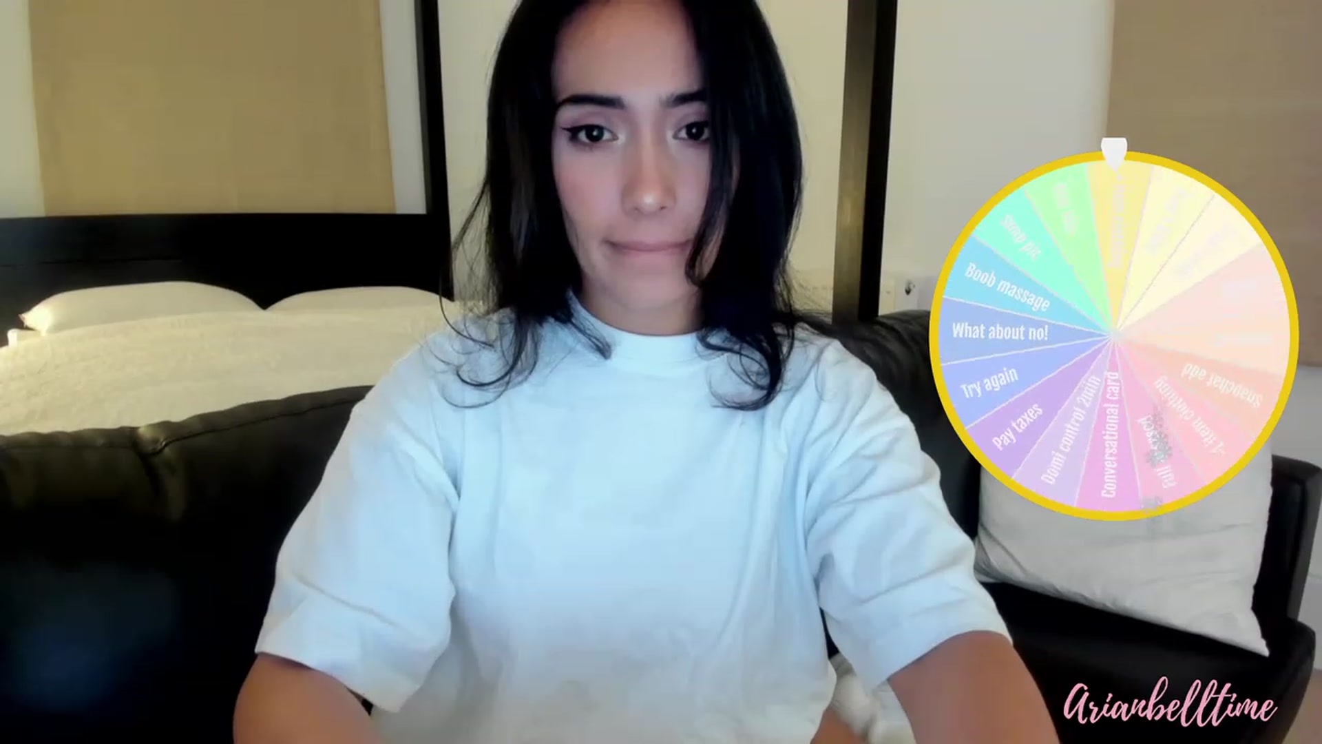 Gallery image thumbnail from ArianBelltime's myfreecams stream on, 02/29/2024, 24:22 image 19 of 20
