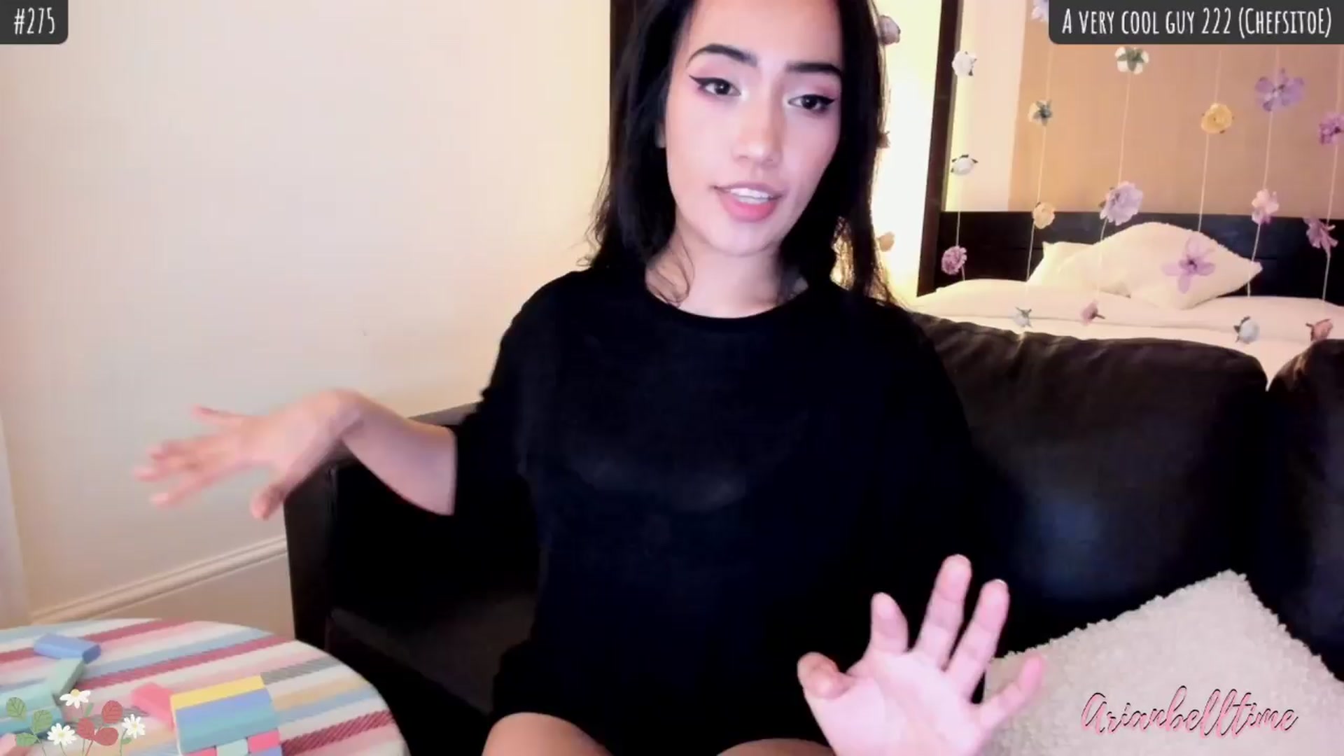 Gallery image thumbnail from ArianBelltime's myfreecams stream on, 04/04/2024, 23:53 image 16 of 20