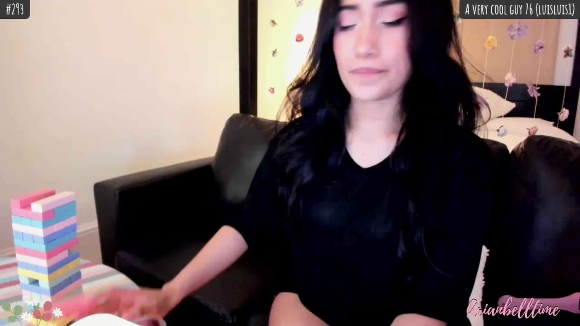 Gallery image thumbnail from ArianBelltime's myfreecams stream on, 04/04/2024, 23:53 image 4 of 20